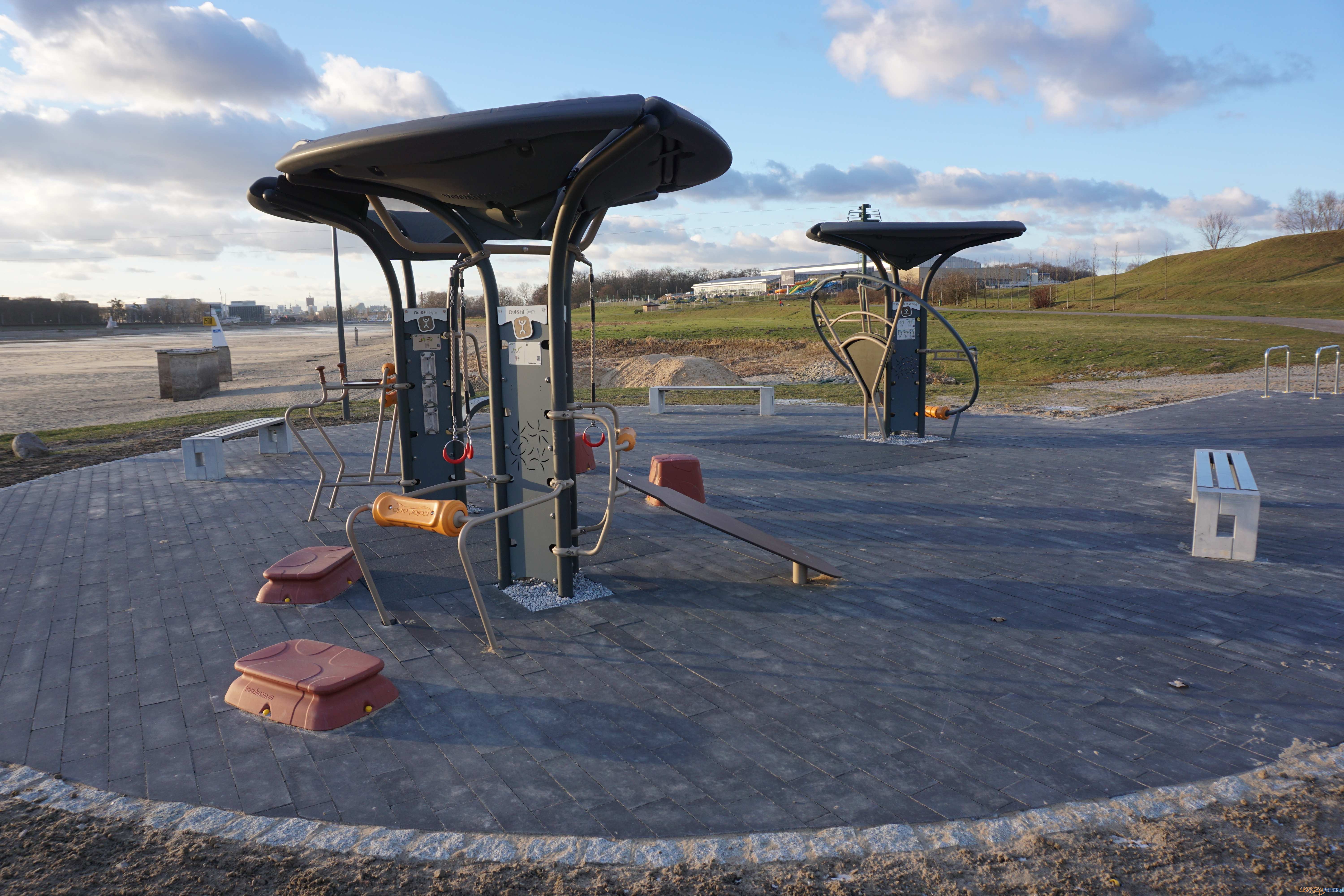 Malta - siłownia plenerowa Foto: POSiR Malta - siłownia plenerowa Foto: POSiR