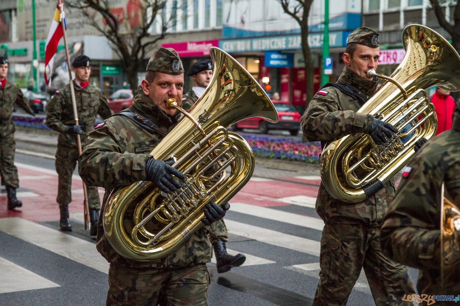 Capstrzyk podczas 32. Dni Ułana (22.04.2017) Foto: © Karolina Kiraga Capstrzyk podczas 32. Dni Ułana (22.04.2017) Foto: © Karolina Kiraga