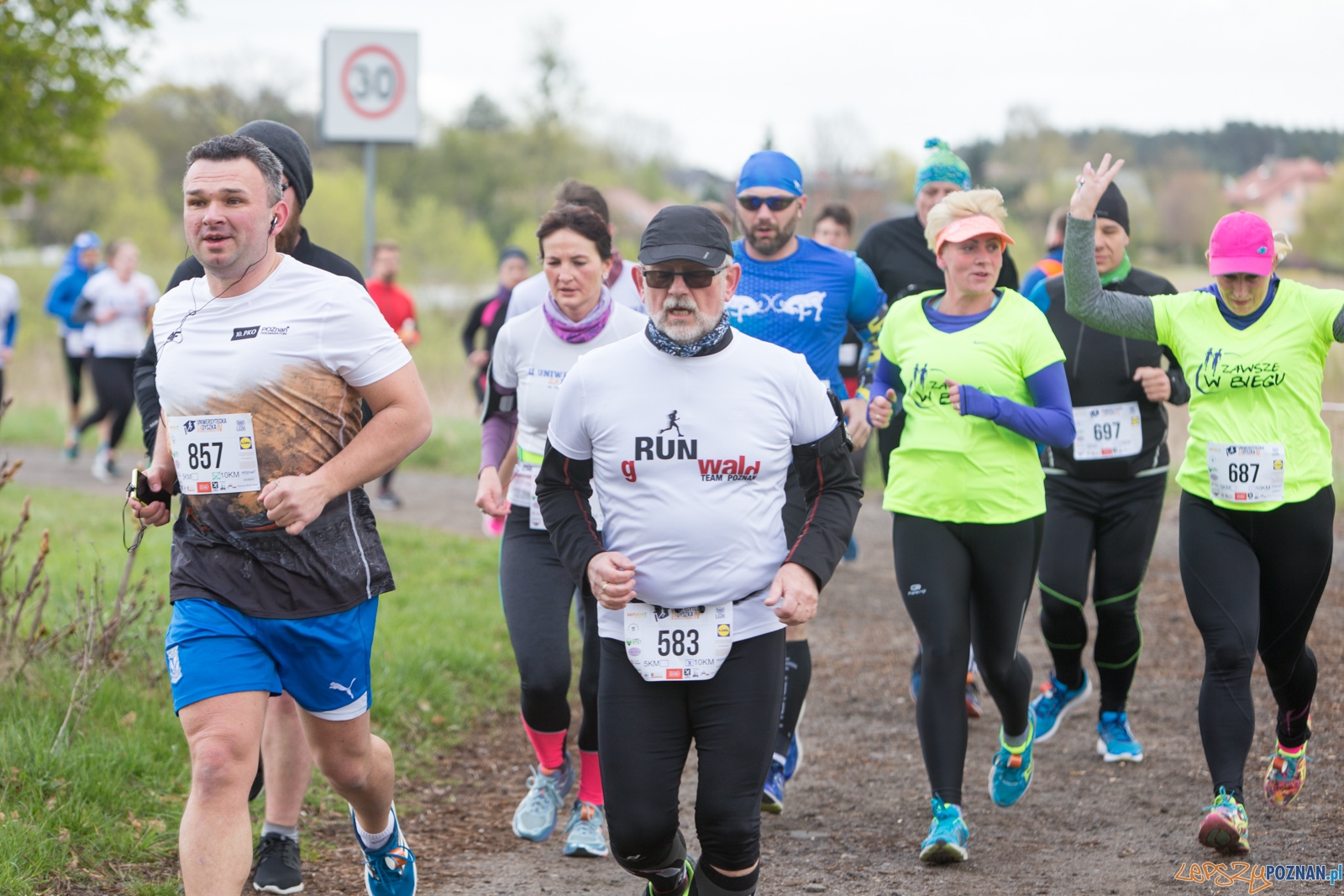 IV Uniwersytecka ZaDyszka im. Jerzego Żeligowskiego Foto: lepszyPOZNAN.pl / Piotr Rychter IV Uniwersytecka ZaDyszka im. Jerzego Żeligowskiego Foto: lepszyPOZNAN.pl / Piotr Rychter
