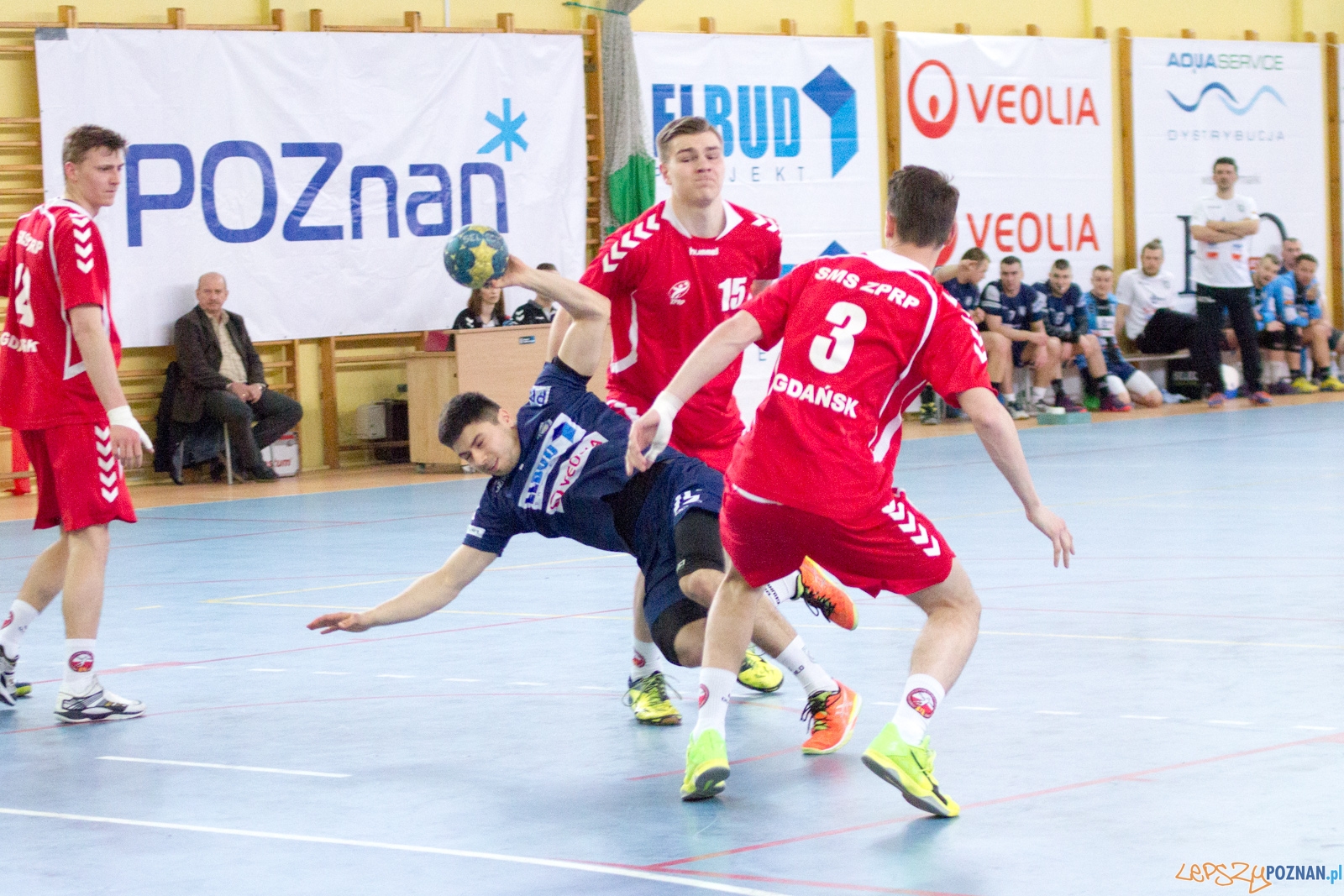 WKS Grunwald - SMS ZPRP Gdańsk Foto: Ewelina Jaśkowiak WKS Grunwald - SMS ZPRP Gdańsk Foto: Ewelina Jaśkowiak