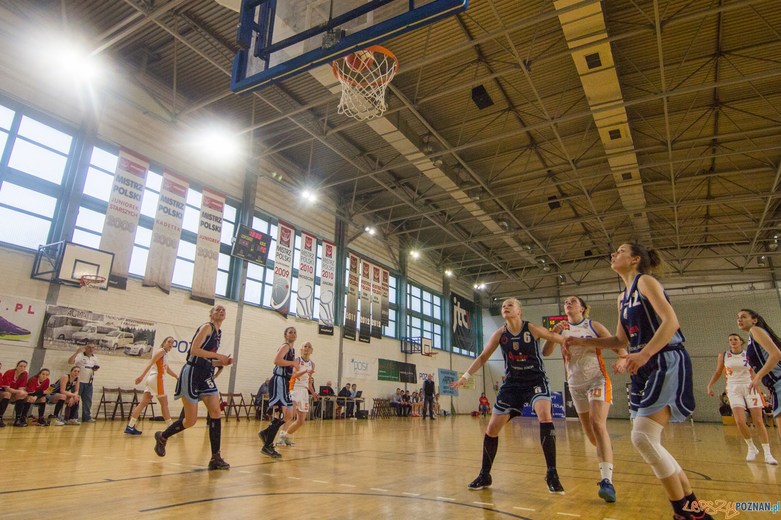 MUKS Poznań - Lider Pruszków Foto: lepszyPOZNAN.pl / Ewelina Jaśkowiak MUKS Poznań - Lider Pruszków Foto: lepszyPOZNAN.pl / Ewelina Jaśkowiak