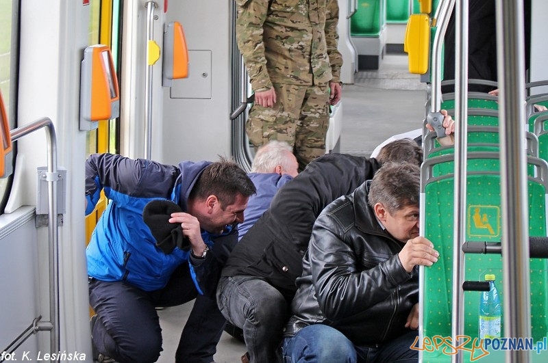 Szkolenie antyterrorystyczne w MPK Foto: MPK / Katarzyna Lesińska Szkolenie antyterrorystyczne w MPK Foto: MPK / Katarzyna Lesińska