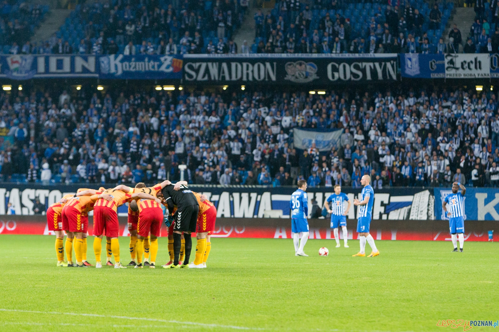 31. kolejka Lotto Ekstraklasy Lech Poznań - Korona Kielce Foto: lepszyPOZNAN.pl / Piotr Rychter 31. kolejka Lotto Ekstraklasy Lech Poznań - Korona Kielce Foto: lepszyPOZNAN.pl / Piotr Rychter