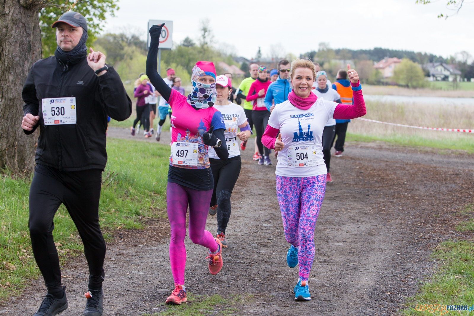 IV Uniwersytecka ZaDyszka im. Jerzego Żeligowskiego Foto: lepszyPOZNAN.pl / Piotr Rychter IV Uniwersytecka ZaDyszka im. Jerzego Żeligowskiego Foto: lepszyPOZNAN.pl / Piotr Rychter