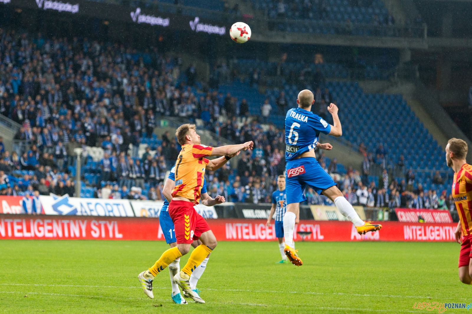 31. kolejka Lotto Ekstraklasy Lech Poznań - Korona Kielce Foto: lepszyPOZNAN.pl / Piotr Rychter 31. kolejka Lotto Ekstraklasy Lech Poznań - Korona Kielce Foto: lepszyPOZNAN.pl / Piotr Rychter