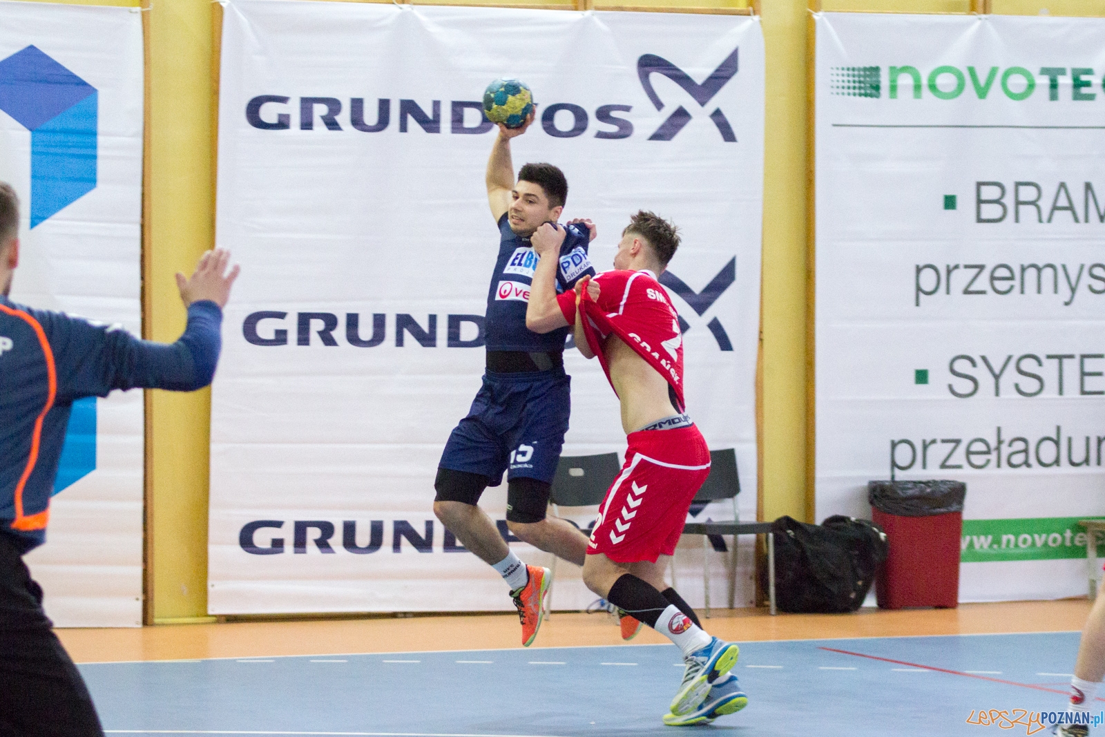 WKS Grunwald - SMS ZPRP Gdańsk Foto: Ewelina Jaśkowiak WKS Grunwald - SMS ZPRP Gdańsk Foto: Ewelina Jaśkowiak