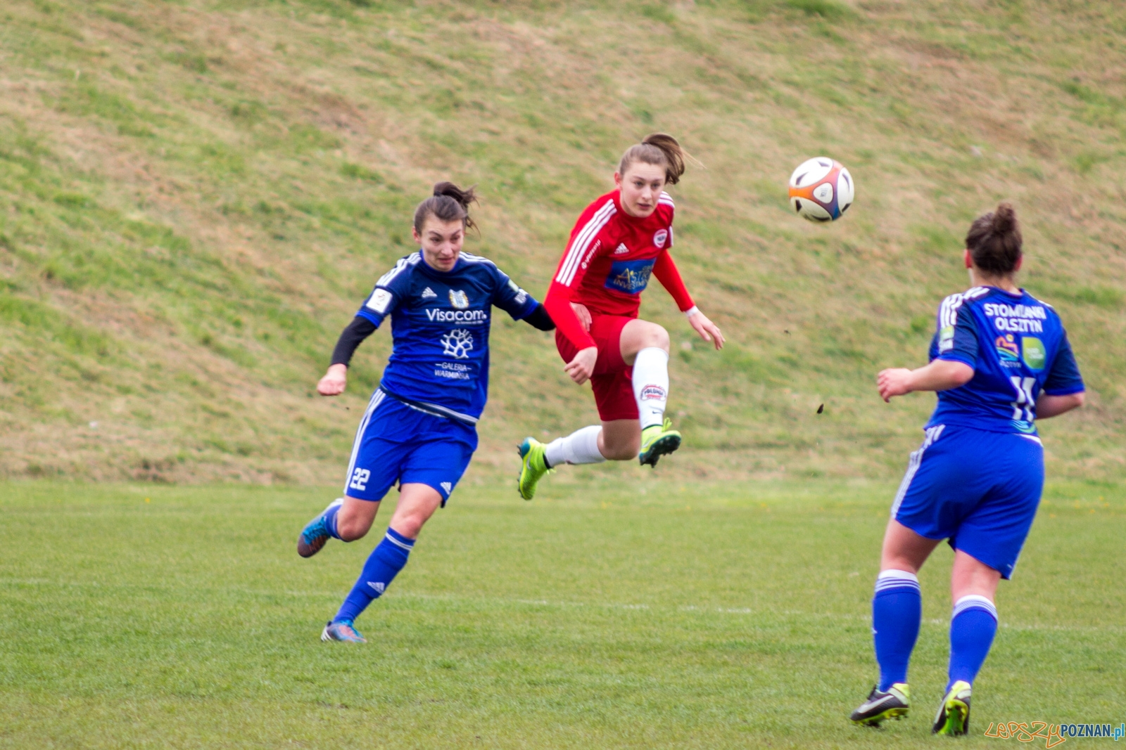 Polonia Poznań - Stomilanki Olsztyn Foto: lepszyPOZNAN.pl / Ewelina Jaśkowiak Polonia Poznań - Stomilanki Olsztyn Foto: lepszyPOZNAN.pl / Ewelina Jaśkowiak