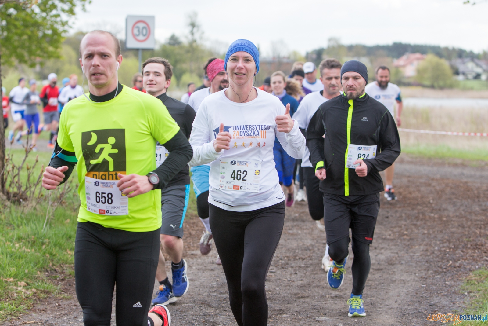 IV Uniwersytecka ZaDyszka im. Jerzego Żeligowskiego Foto: lepszyPOZNAN.pl / Piotr Rychter IV Uniwersytecka ZaDyszka im. Jerzego Żeligowskiego Foto: lepszyPOZNAN.pl / Piotr Rychter