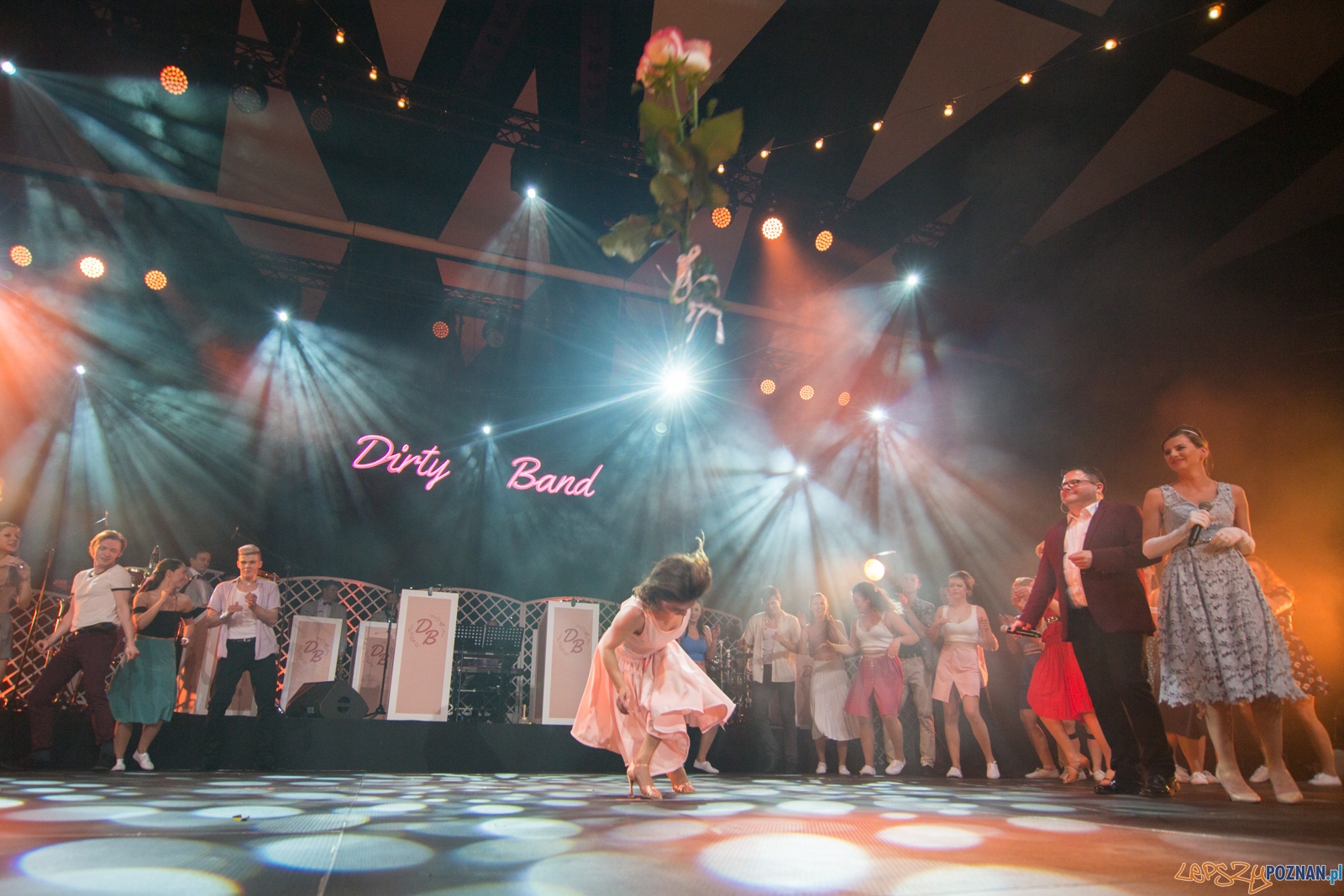 Dirty Dancing Show Foto: lepszyPOZNAN.pl / Piotr Rychter Dirty Dancing Show Foto: lepszyPOZNAN.pl / Piotr Rychter