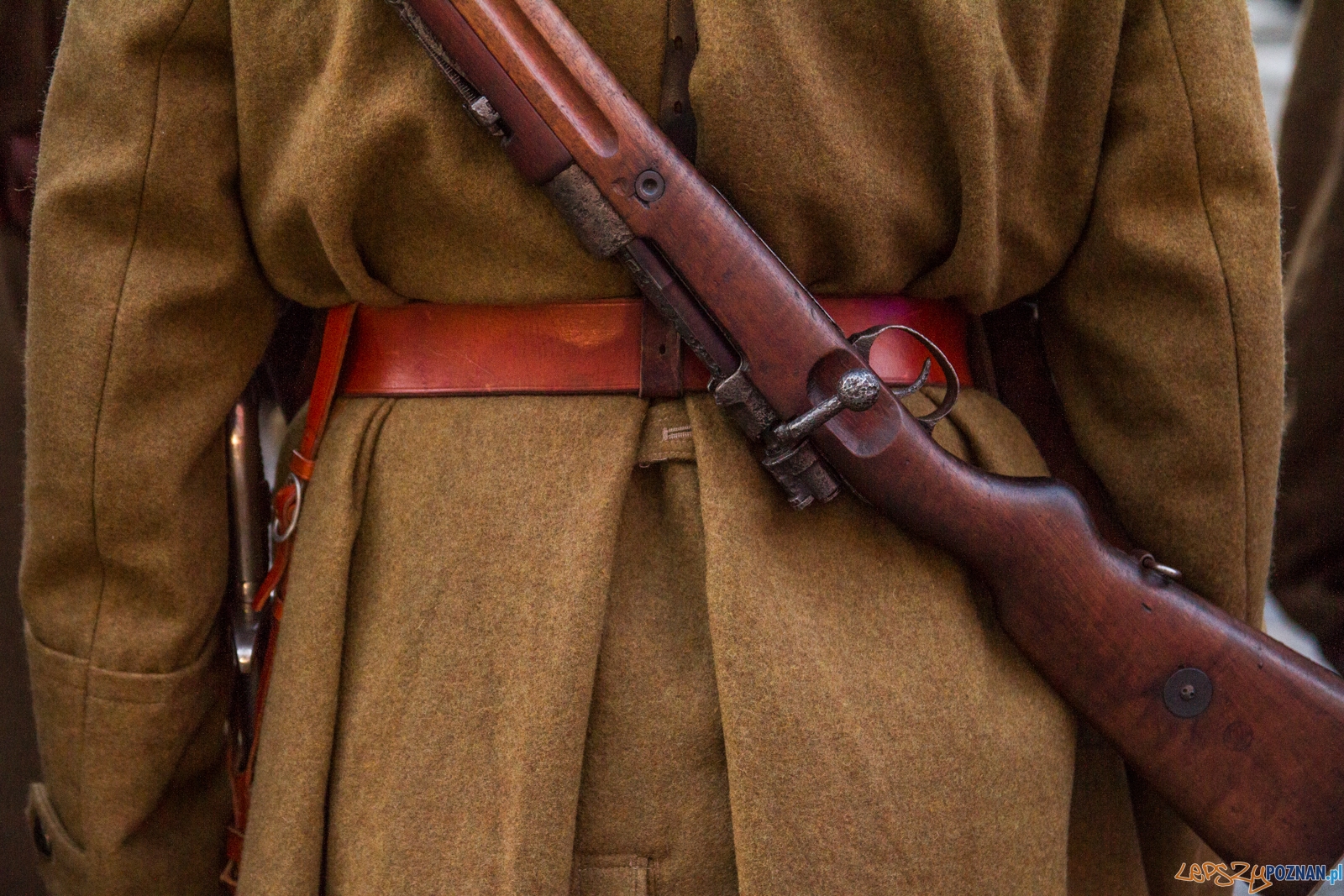 Capstrzyk podczas 32. Dni Ułana (22.04.2017) Foto: © Karolina Kiraga Capstrzyk podczas 32. Dni Ułana (22.04.2017) Foto: © Karolina Kiraga