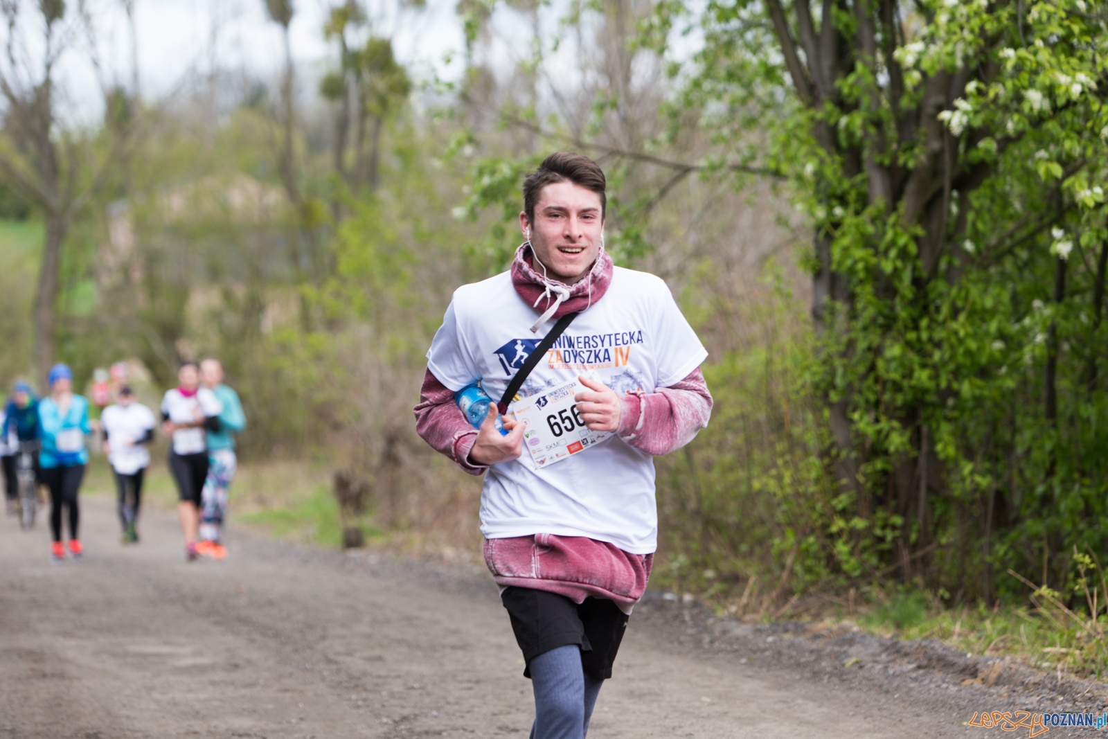 IV Uniwersytecka ZaDyszka im. Jerzego Żeligowskiego Foto: lepszyPOZNAN.pl / Piotr Rychter IV Uniwersytecka ZaDyszka im. Jerzego Żeligowskiego Foto: lepszyPOZNAN.pl / Piotr Rychter
