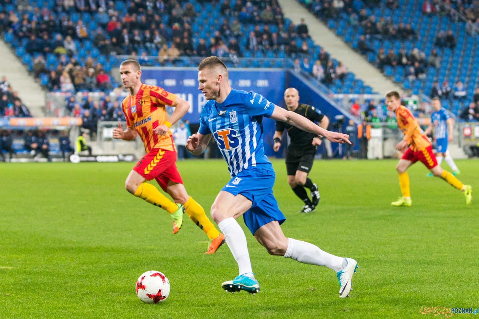 31. kolejka Lotto Ekstraklasy Lech Poznań - Korona Kielce Foto: lepszyPOZNAN.pl / Piotr Rychter 31. kolejka Lotto Ekstraklasy Lech Poznań - Korona Kielce Foto: lepszyPOZNAN.pl / Piotr Rychter