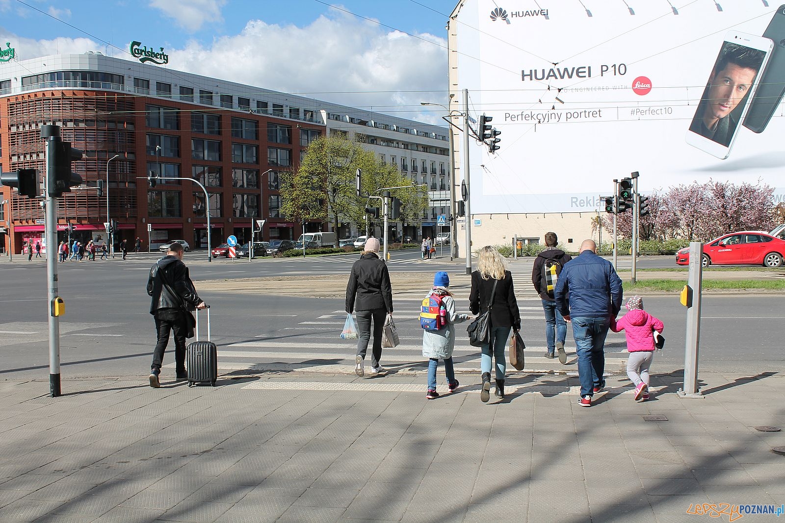 Najgorsze skrzyżowanie w Poznaniu? Foto: Rada Osiedla Stare Miasto Najgorsze skrzyżowanie w Poznaniu? Foto: Rada Osiedla Stare Miasto
