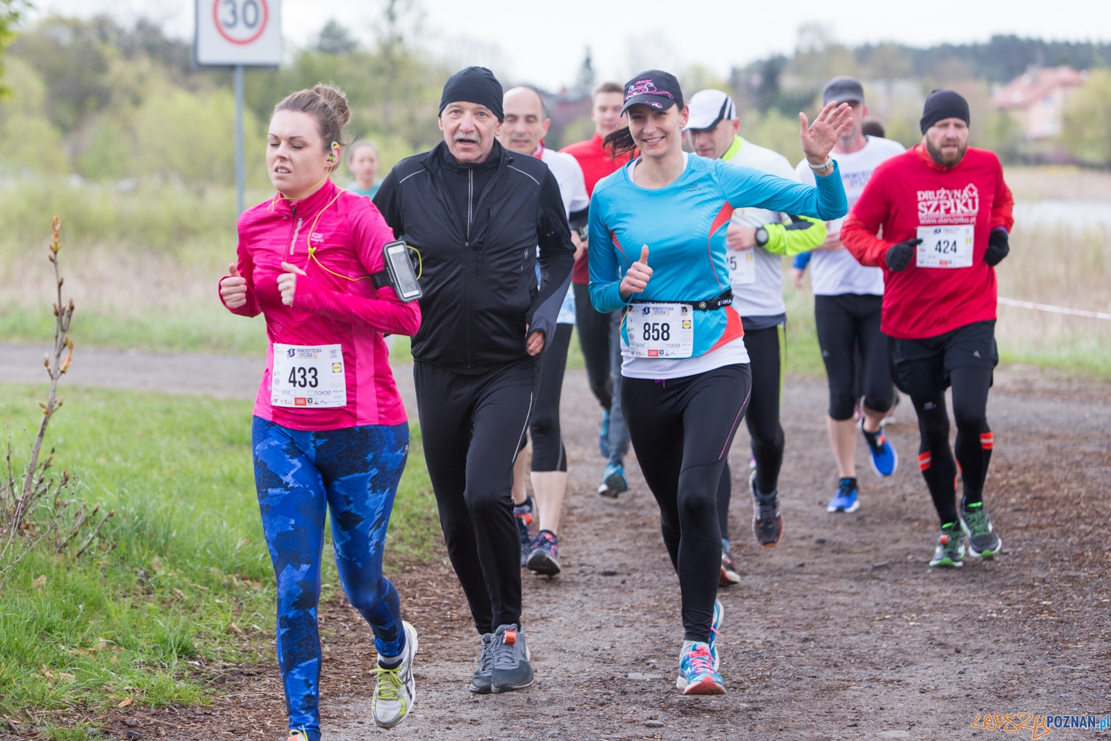 IV Uniwersytecka ZaDyszka im. Jerzego Żeligowskiego Foto: lepszyPOZNAN.pl / Piotr Rychter IV Uniwersytecka ZaDyszka im. Jerzego Żeligowskiego Foto: lepszyPOZNAN.pl / Piotr Rychter