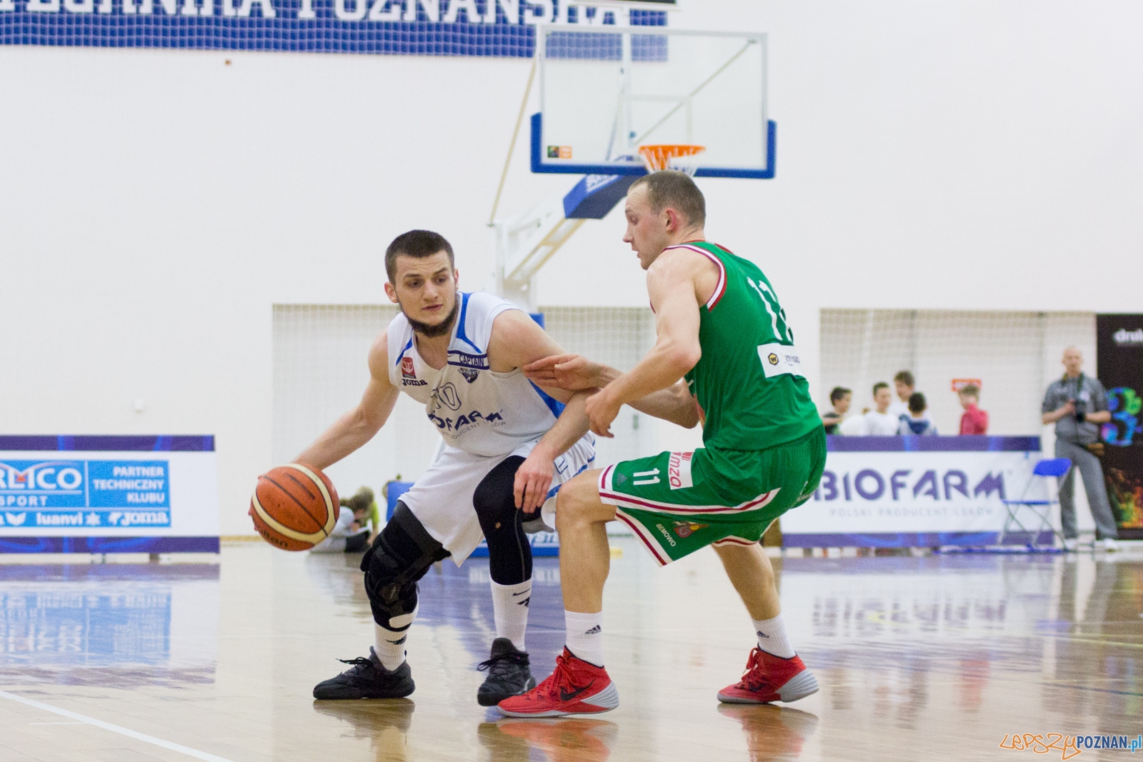 Bofarm Basket Poznań - Legia Warszawa Foto: lepszyPOZNAN.pl / Ewelina Jaśkowiak Bofarm Basket Poznań - Legia Warszawa Foto: lepszyPOZNAN.pl / Ewelina Jaśkowiak