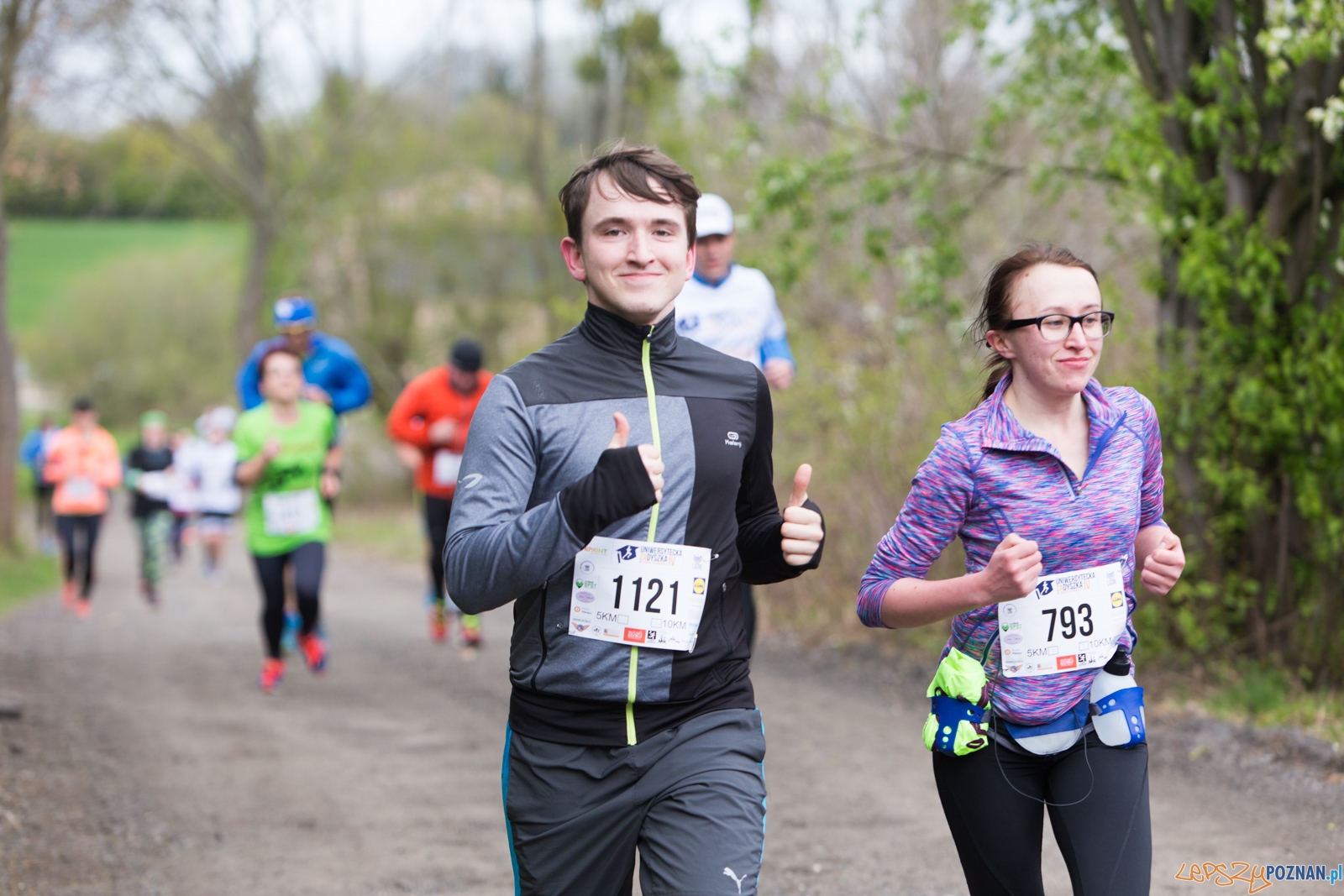 IV Uniwersytecka ZaDyszka im. Jerzego Żeligowskiego Foto: lepszyPOZNAN.pl / Piotr Rychter IV Uniwersytecka ZaDyszka im. Jerzego Żeligowskiego Foto: lepszyPOZNAN.pl / Piotr Rychter