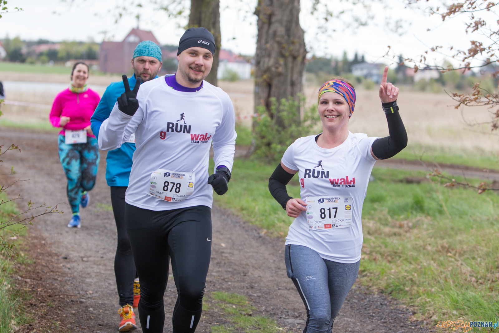 IV Uniwersytecka ZaDyszka im. Jerzego Żeligowskiego Foto: lepszyPOZNAN.pl / Piotr Rychter IV Uniwersytecka ZaDyszka im. Jerzego Żeligowskiego Foto: lepszyPOZNAN.pl / Piotr Rychter