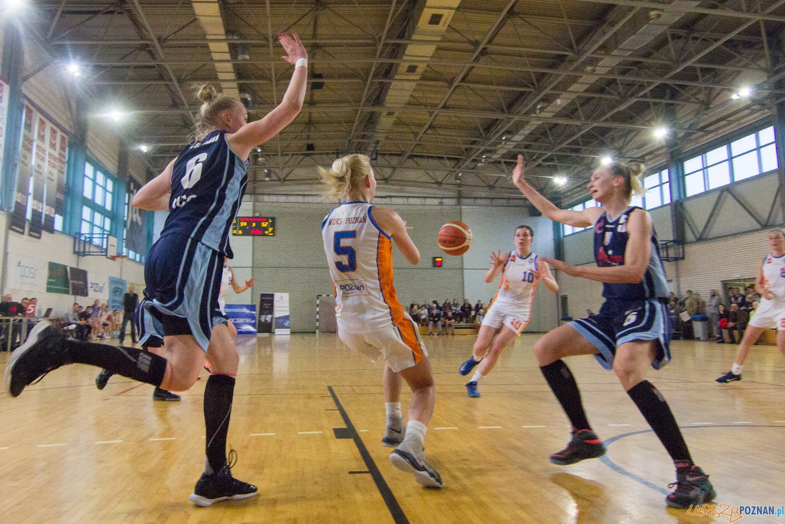 MUKS Poznań - Lider Pruszków Foto: lepszyPOZNAN.pl / Ewelina Jaśkowiak MUKS Poznań - Lider Pruszków Foto: lepszyPOZNAN.pl / Ewelina Jaśkowiak