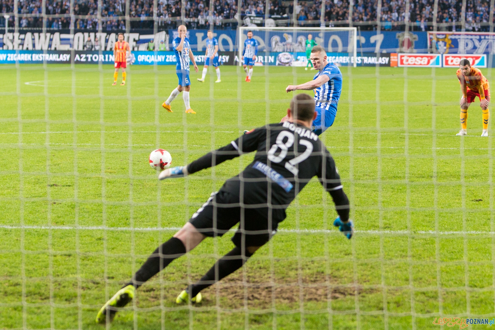 31. kolejka Lotto Ekstraklasy Lech Poznań - Korona Kielce Foto: lepszyPOZNAN.pl / Piotr Rychter 31. kolejka Lotto Ekstraklasy Lech Poznań - Korona Kielce Foto: lepszyPOZNAN.pl / Piotr Rychter