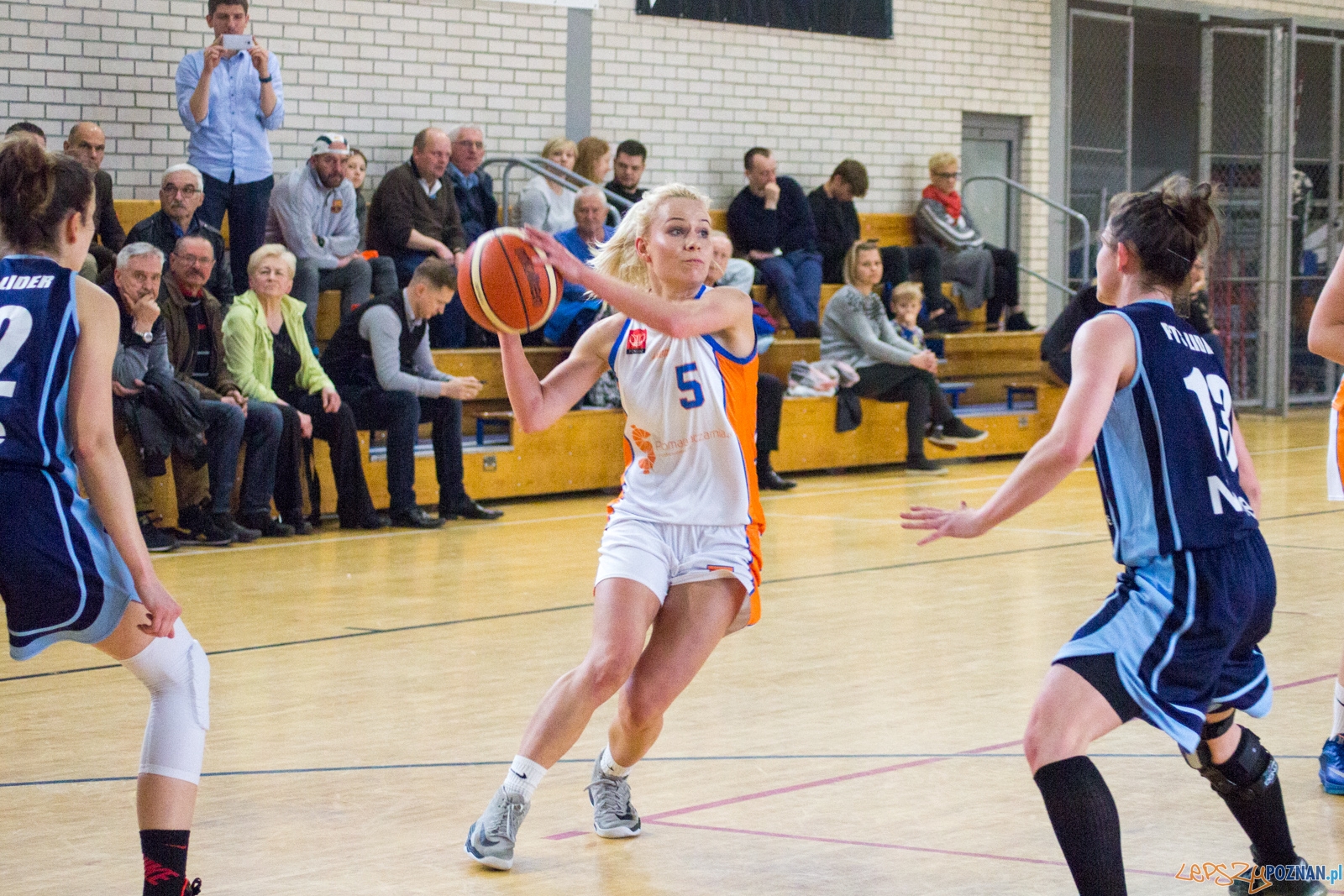 MUKS Poznań - Lider Pruszków Foto: lepszyPOZNAN.pl / Ewelina Jaśkowiak MUKS Poznań - Lider Pruszków Foto: lepszyPOZNAN.pl / Ewelina Jaśkowiak