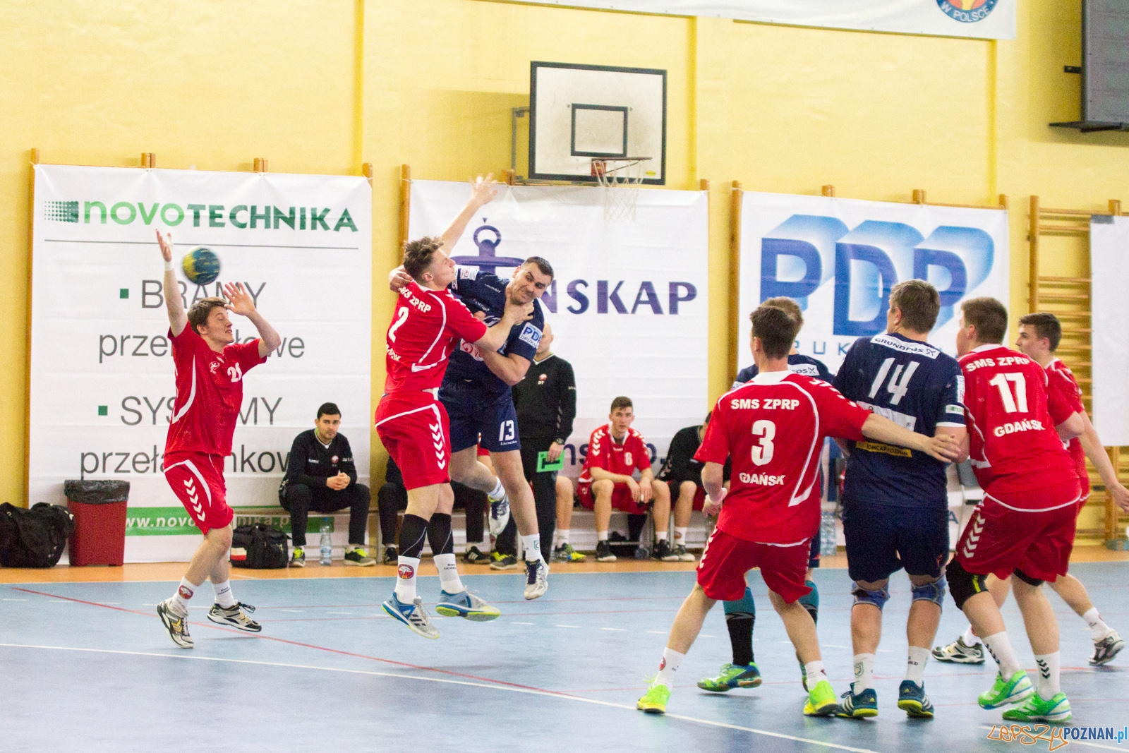 WKS Grunwald - SMS ZPRP Gdańsk Foto: Ewelina Jaśkowiak WKS Grunwald - SMS ZPRP Gdańsk Foto: Ewelina Jaśkowiak