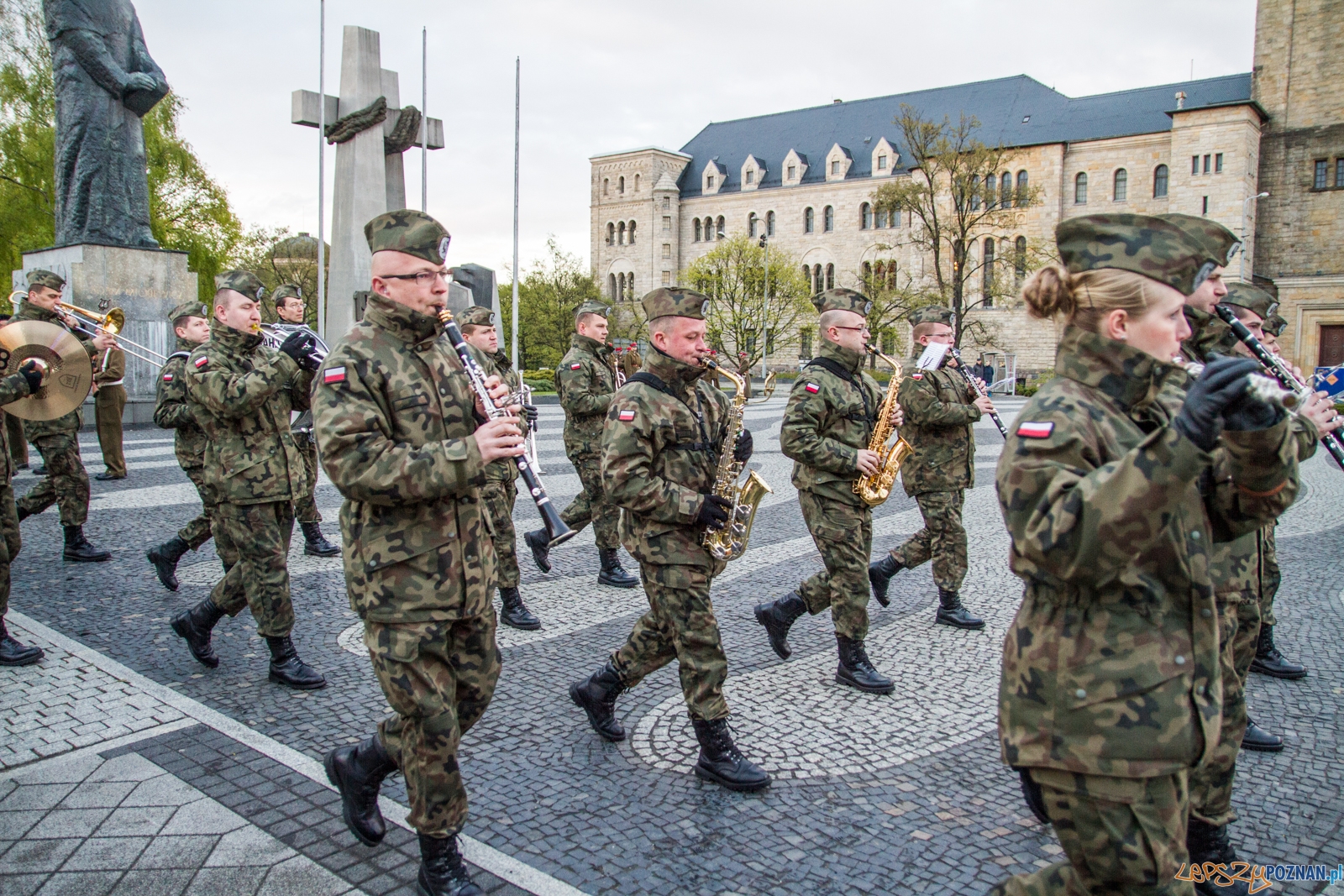 Capstrzyk podczas 32. Dni Ułana (22.04.2017) Foto: © Karolina Kiraga Capstrzyk podczas 32. Dni Ułana (22.04.2017) Foto: © Karolina Kiraga
