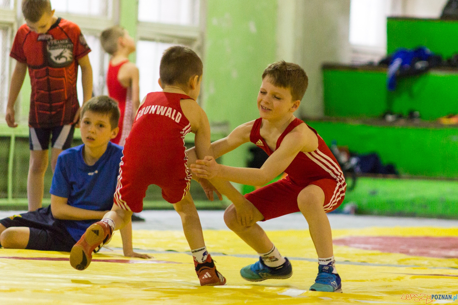 Turniej Wielkanocny WKS Grunwald Foto: lepszyPOZNAN.pl / Ewelina Jaśkowiak Turniej Wielkanocny WKS Grunwald Foto: lepszyPOZNAN.pl / Ewelina Jaśkowiak
