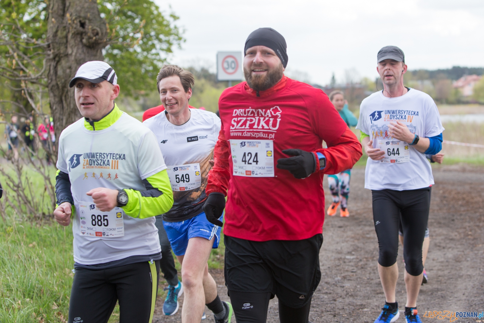 IV Uniwersytecka ZaDyszka im. Jerzego Żeligowskiego Foto: lepszyPOZNAN.pl / Piotr Rychter IV Uniwersytecka ZaDyszka im. Jerzego Żeligowskiego Foto: lepszyPOZNAN.pl / Piotr Rychter