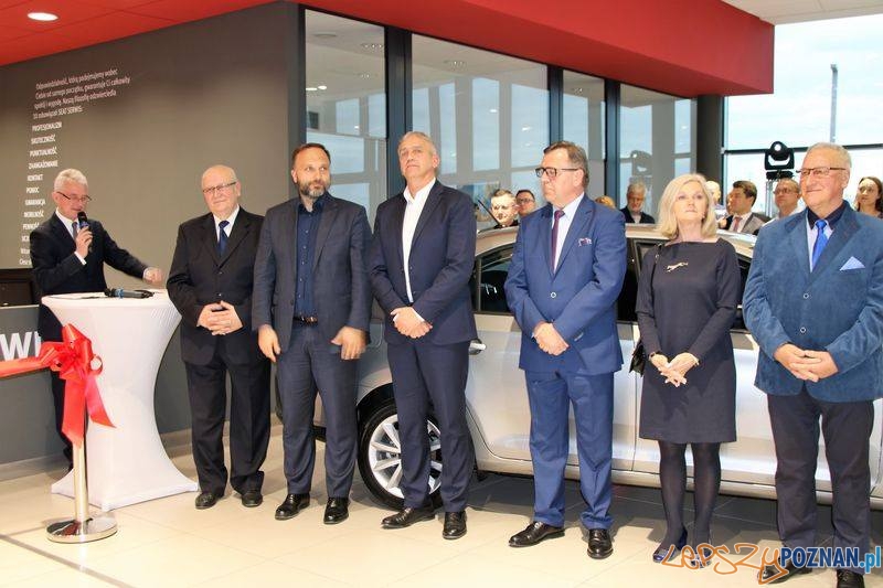 Nowy salon samochodowy w Suchym Lesie Foto: Gmina Suchy Las Nowy salon samochodowy w Suchym Lesie Foto: Gmina Suchy Las