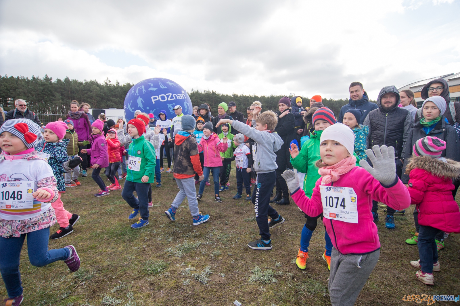 IV Uniwersytecka ZaDyszka im. Jerzego Żeligowskiego Foto: lepszyPOZNAN.pl / Piotr Rychter IV Uniwersytecka ZaDyszka im. Jerzego Żeligowskiego Foto: lepszyPOZNAN.pl / Piotr Rychter