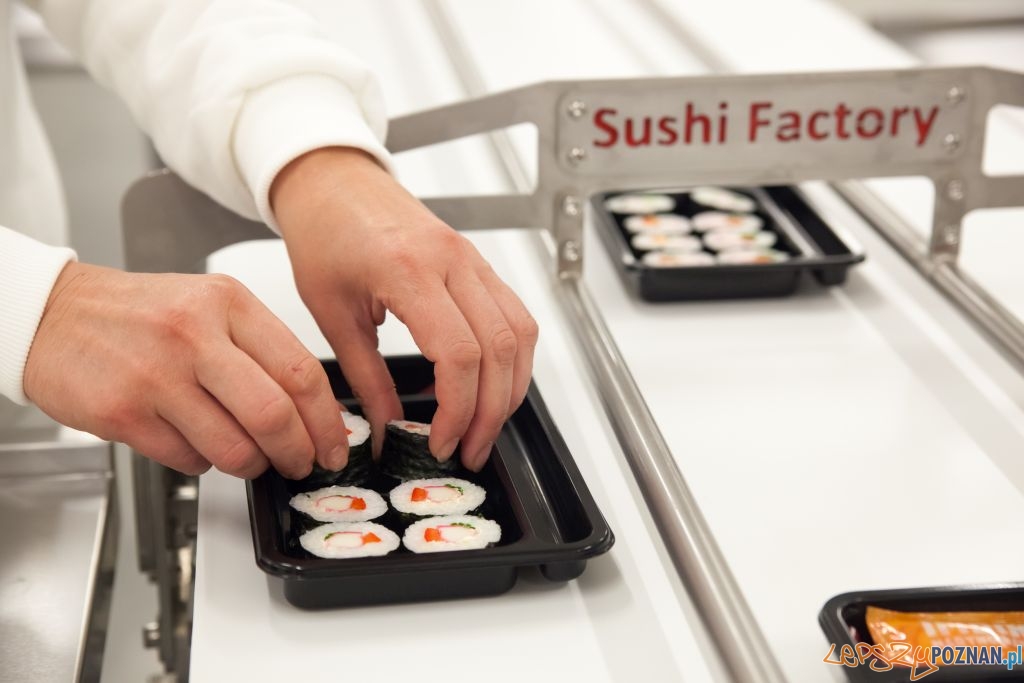 Sushi Factory Foto: materiały prasowe Sushi Factory Foto: materiały prasowe