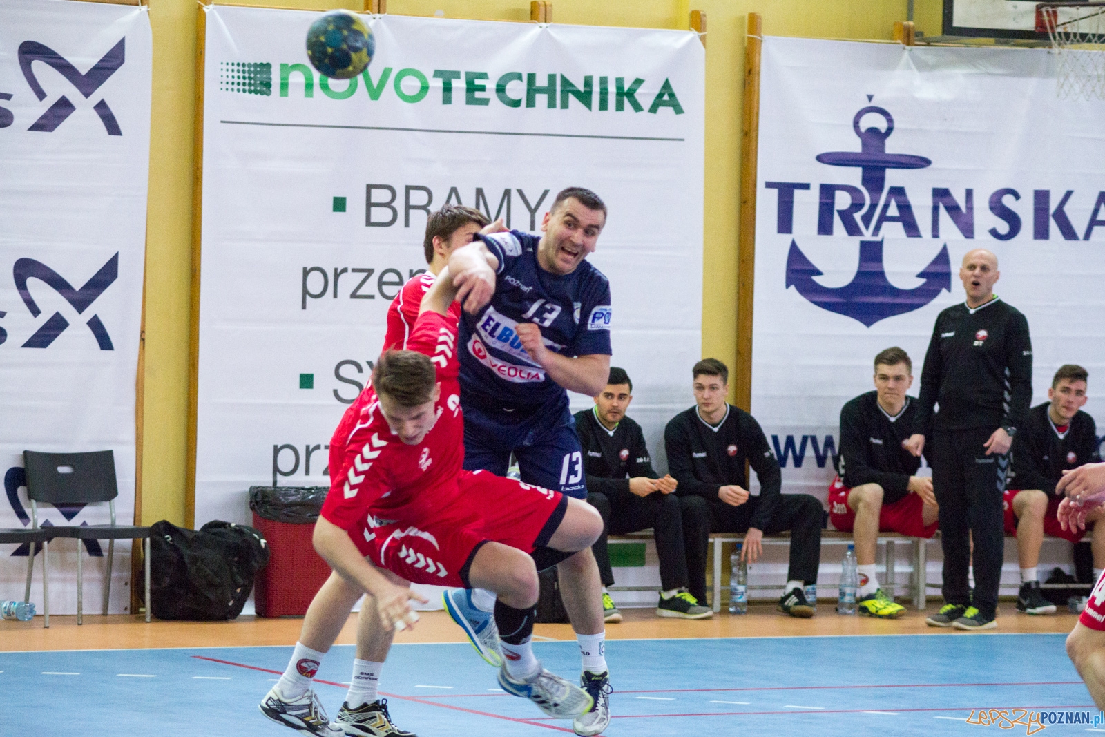 WKS Grunwald - SMS ZPRP Gdańsk Foto: Ewelina Jaśkowiak WKS Grunwald - SMS ZPRP Gdańsk Foto: Ewelina Jaśkowiak