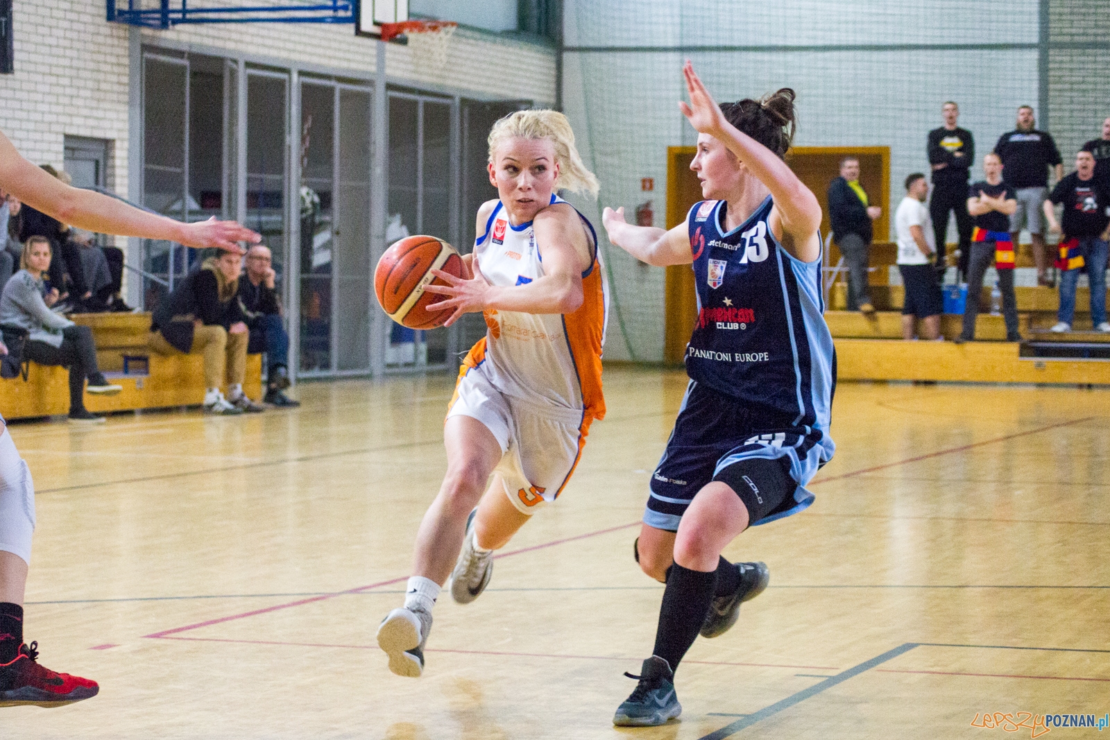 MUKS Poznań - Lider Pruszków Foto: lepszyPOZNAN.pl / Ewelina Jaśkowiak MUKS Poznań - Lider Pruszków Foto: lepszyPOZNAN.pl / Ewelina Jaśkowiak