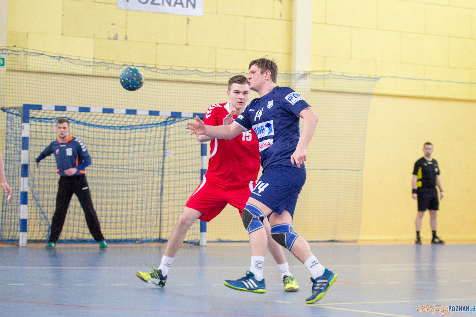 WKS Grunwald - SMS ZPRP Gdańsk Foto: Ewelina Jaśkowiak WKS Grunwald - SMS ZPRP Gdańsk Foto: Ewelina Jaśkowiak