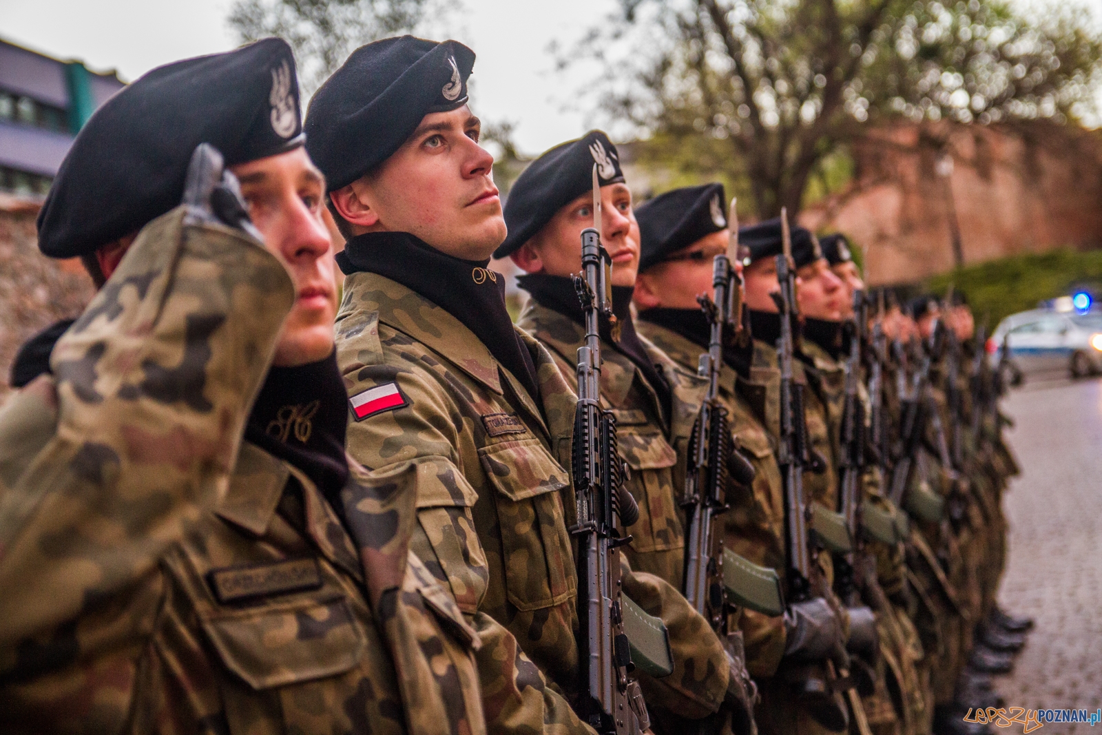 Capstrzyk podczas 32. Dni Ułana (22.04.2017) Foto: © Karolina Kiraga Capstrzyk podczas 32. Dni Ułana (22.04.2017) Foto: © Karolina Kiraga