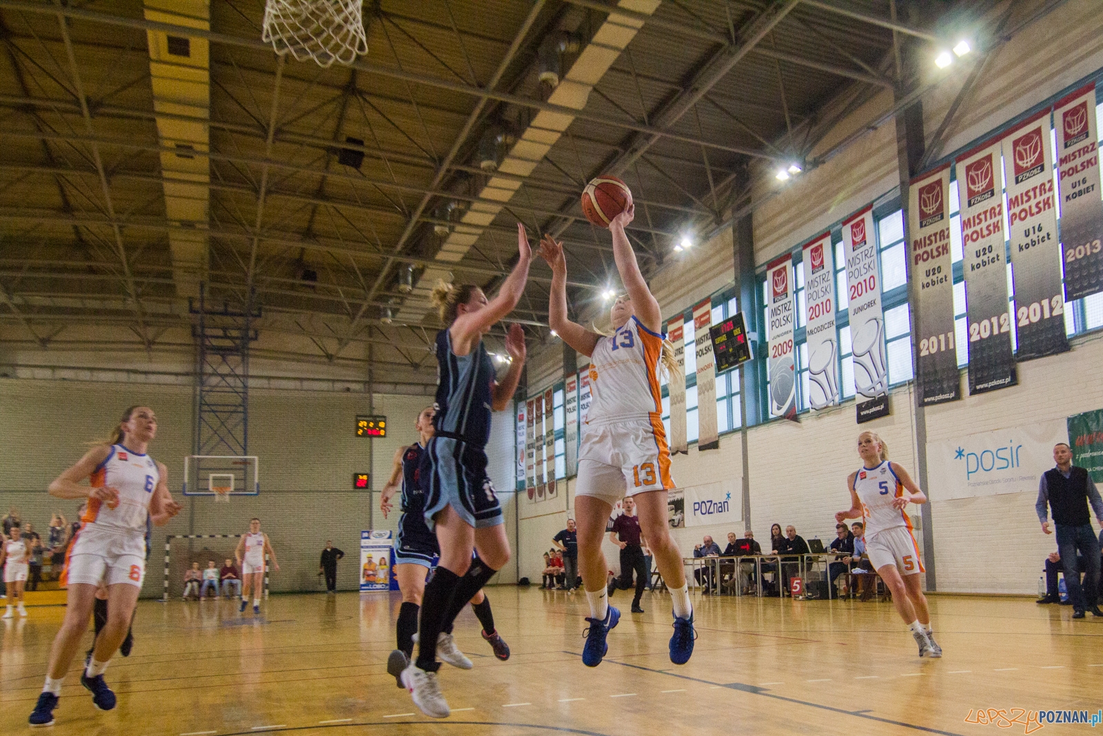 MUKS Poznań - Lider Pruszków Foto: lepszyPOZNAN.pl / Ewelina Jaśkowiak MUKS Poznań - Lider Pruszków Foto: lepszyPOZNAN.pl / Ewelina Jaśkowiak