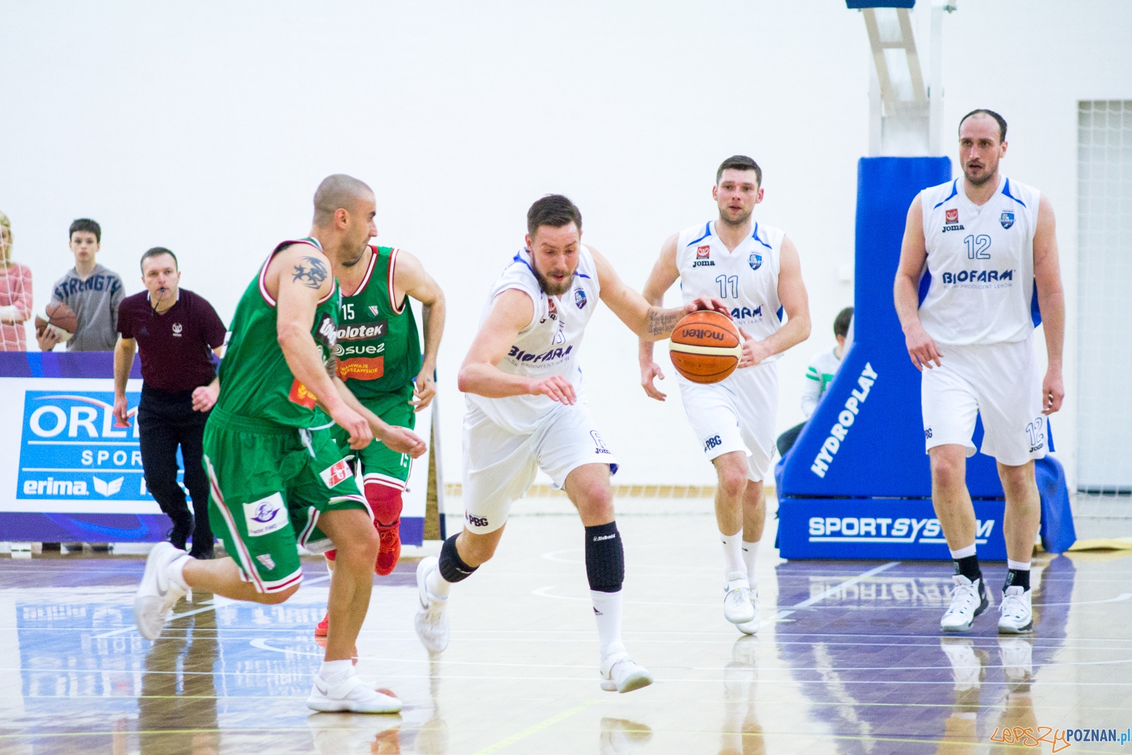 Bofarm Basket Poznań - Legia Warszawa Foto: lepszyPOZNAN.pl / Ewelina Jaśkowiak Bofarm Basket Poznań - Legia Warszawa Foto: lepszyPOZNAN.pl / Ewelina Jaśkowiak
