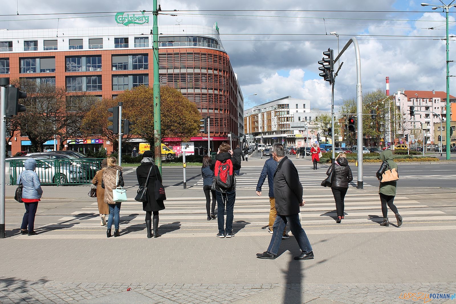 Najgorsze skrzyżowanie w Poznaniu? Foto: Rada Osiedla Stare Miasto Najgorsze skrzyżowanie w Poznaniu? Foto: Rada Osiedla Stare Miasto