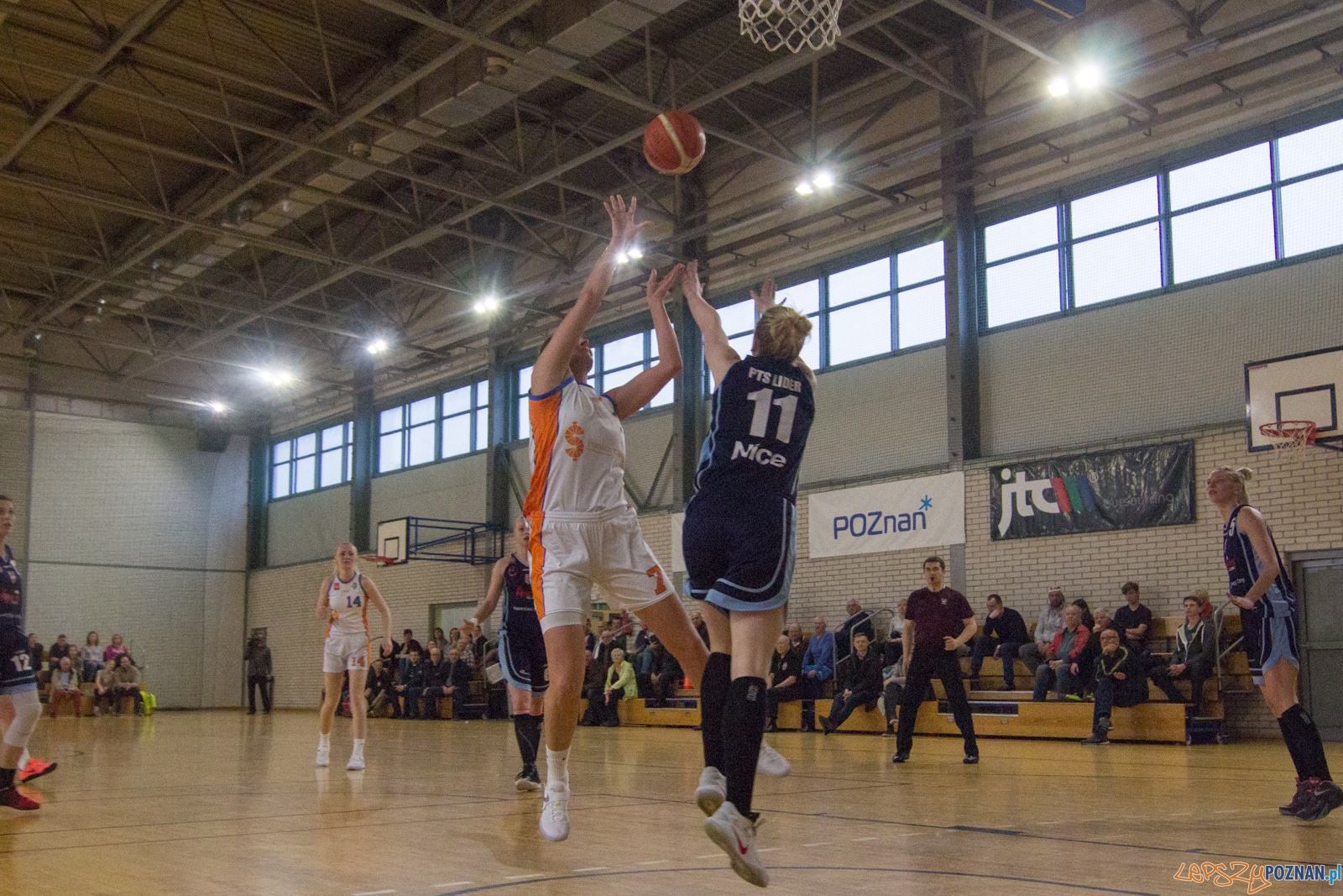 MUKS Poznań - Lider Pruszków Foto: lepszyPOZNAN.pl / Ewelina Jaśkowiak MUKS Poznań - Lider Pruszków Foto: lepszyPOZNAN.pl / Ewelina Jaśkowiak