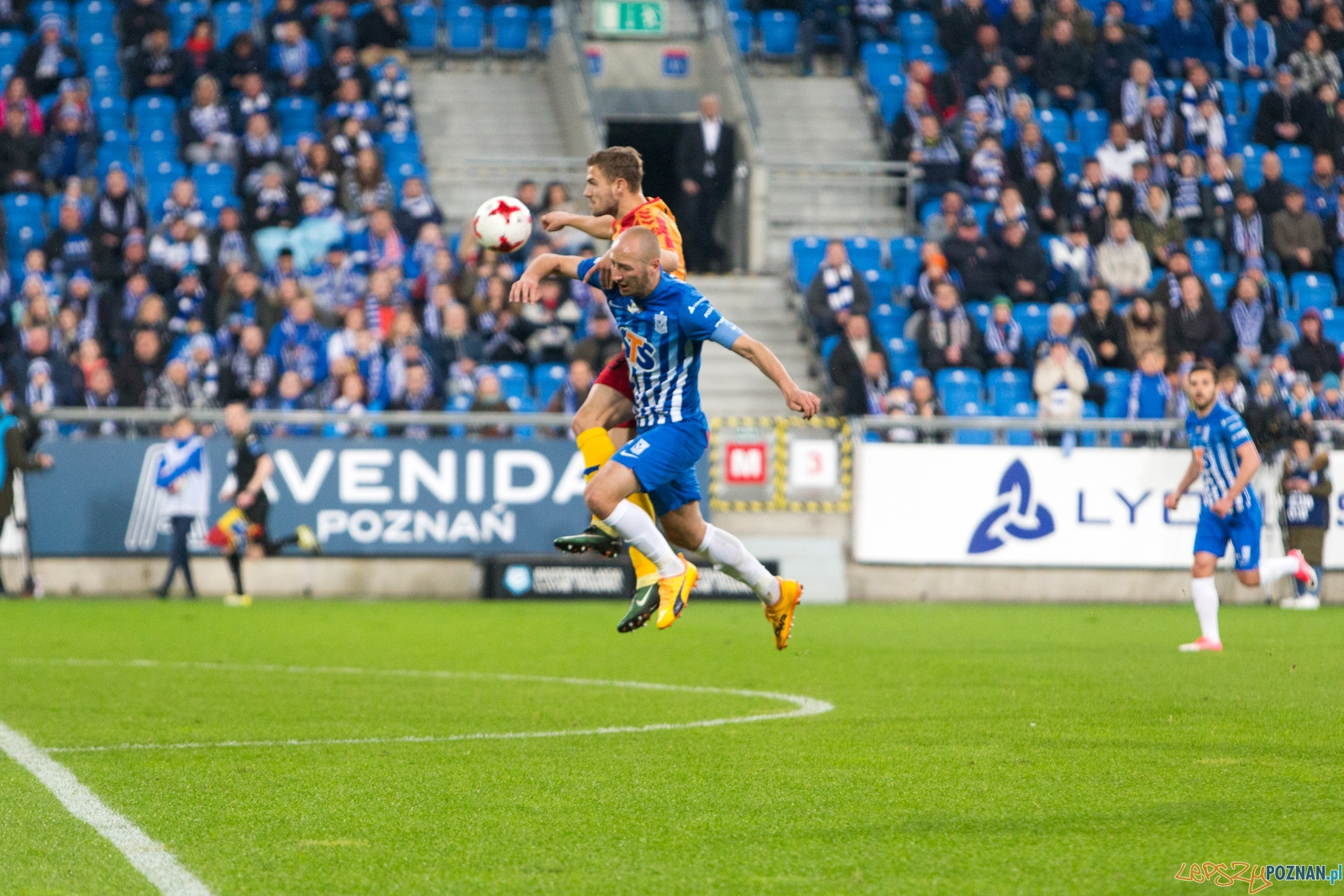 31. kolejka Lotto Ekstraklasy Lech Poznań - Korona Kielce Foto: lepszyPOZNAN.pl / Piotr Rychter 31. kolejka Lotto Ekstraklasy Lech Poznań - Korona Kielce Foto: lepszyPOZNAN.pl / Piotr Rychter