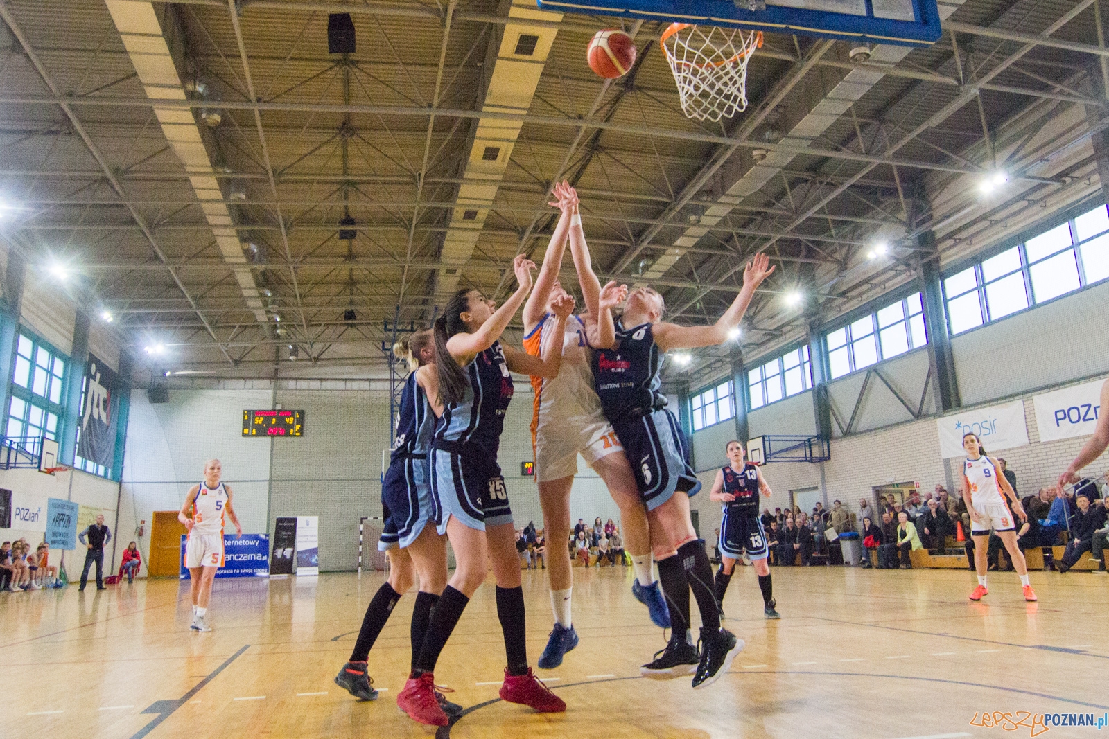 MUKS Poznań - Lider Pruszków Foto: lepszyPOZNAN.pl / Ewelina Jaśkowiak MUKS Poznań - Lider Pruszków Foto: lepszyPOZNAN.pl / Ewelina Jaśkowiak