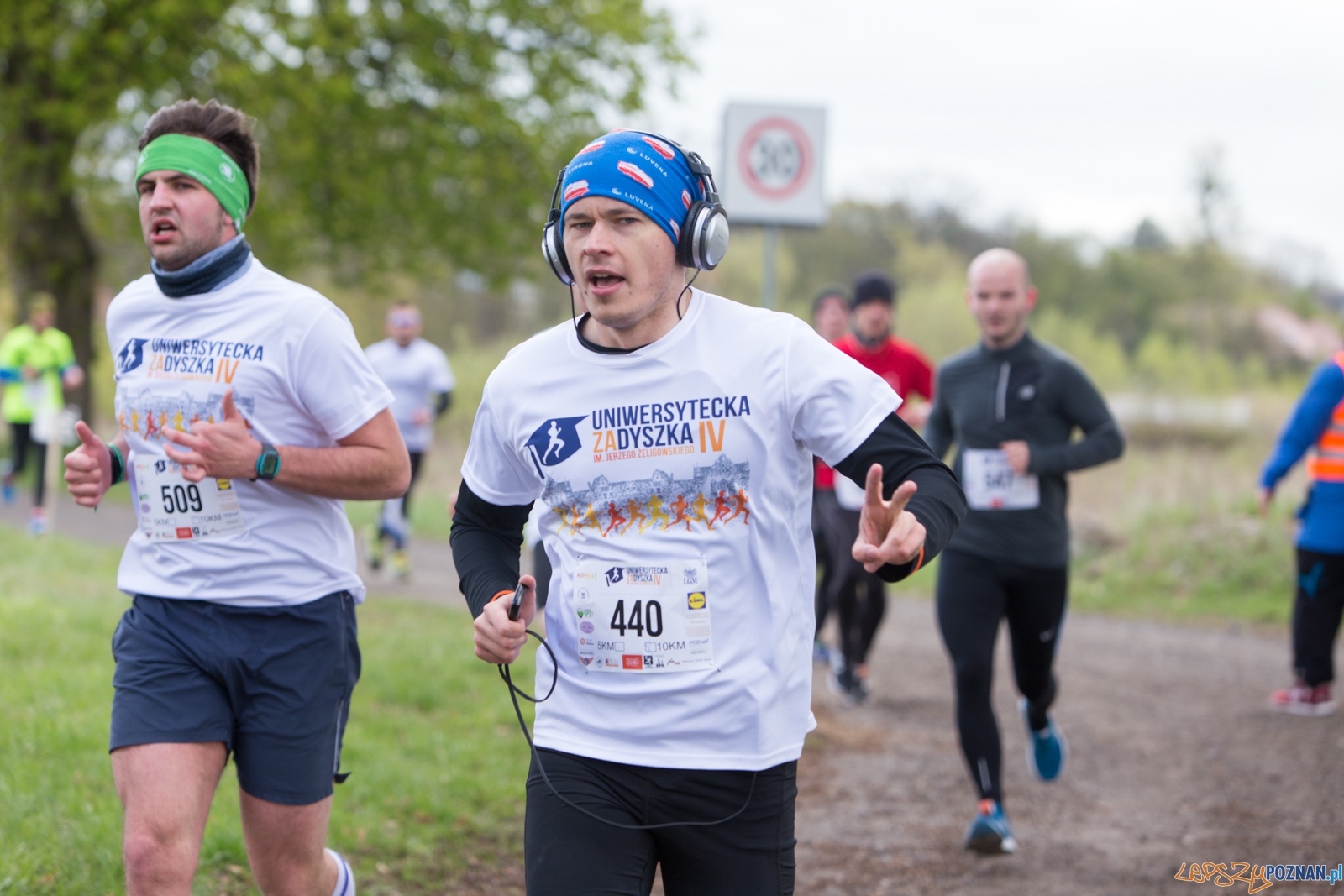 IV Uniwersytecka ZaDyszka im. Jerzego Żeligowskiego Foto: lepszyPOZNAN.pl / Piotr Rychter IV Uniwersytecka ZaDyszka im. Jerzego Żeligowskiego Foto: lepszyPOZNAN.pl / Piotr Rychter