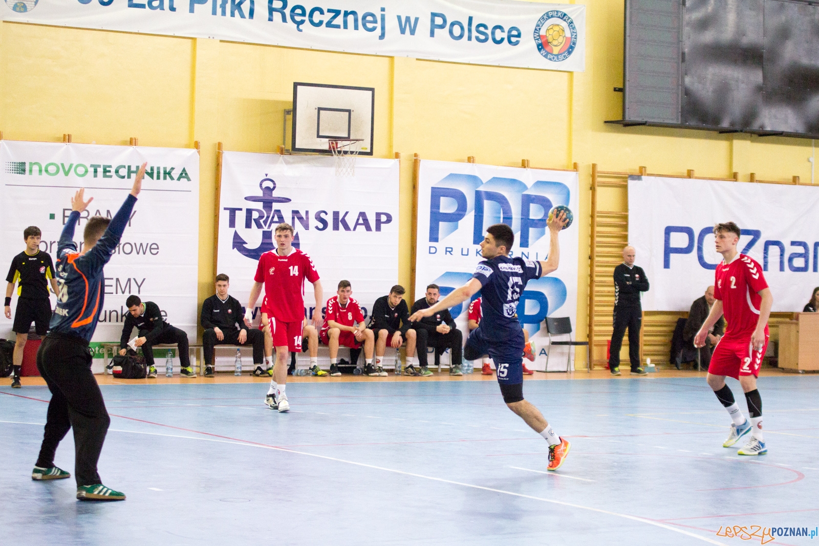 WKS Grunwald - SMS ZPRP Gdańsk Foto: Ewelina Jaśkowiak WKS Grunwald - SMS ZPRP Gdańsk Foto: Ewelina Jaśkowiak