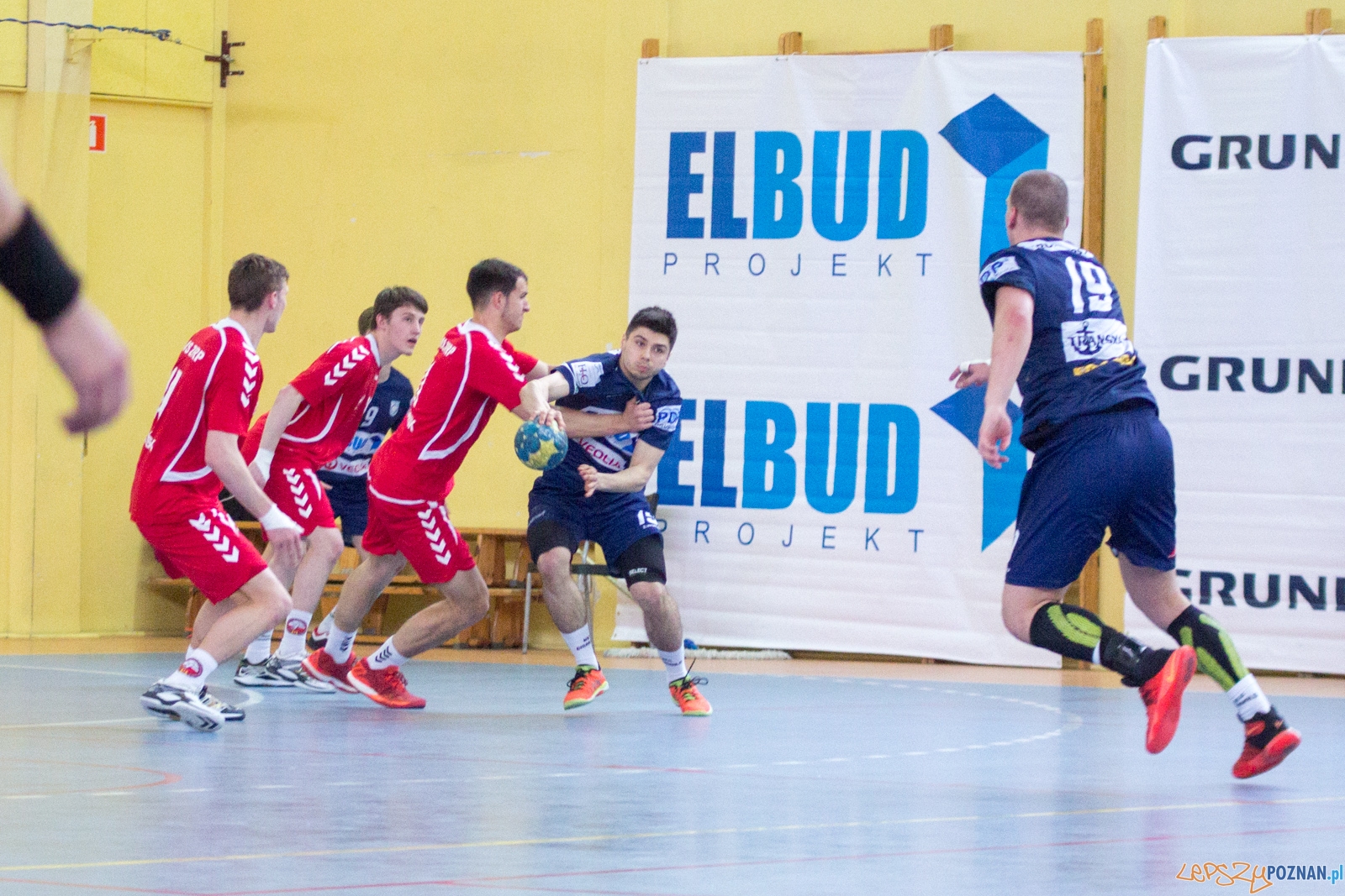 WKS Grunwald - SMS ZPRP Gdańsk Foto: Ewelina Jaśkowiak WKS Grunwald - SMS ZPRP Gdańsk Foto: Ewelina Jaśkowiak