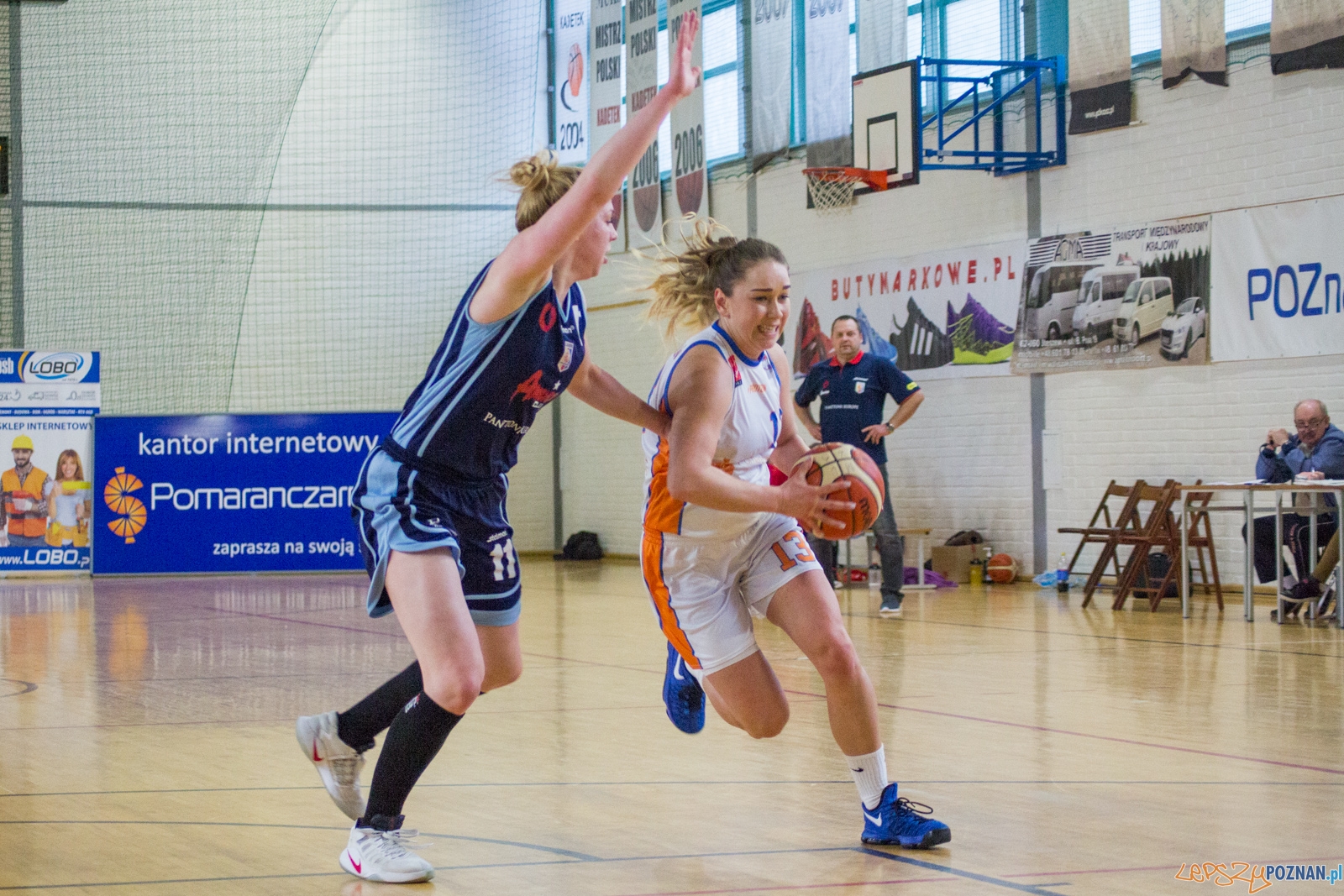 MUKS Poznań - Lider Pruszków Foto: lepszyPOZNAN.pl / Ewelina Jaśkowiak MUKS Poznań - Lider Pruszków Foto: lepszyPOZNAN.pl / Ewelina Jaśkowiak