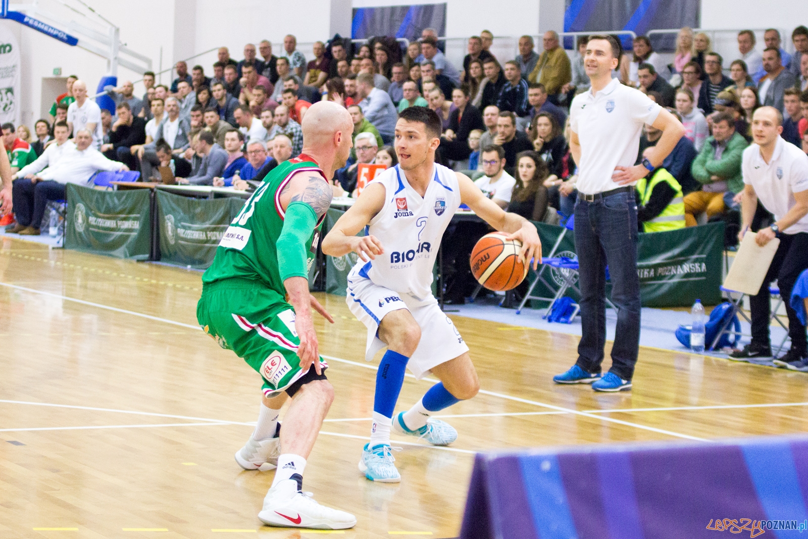 Bofarm Basket Poznań - Legia Warszawa Foto: lepszyPOZNAN.pl / Ewelina Jaśkowiak Bofarm Basket Poznań - Legia Warszawa Foto: lepszyPOZNAN.pl / Ewelina Jaśkowiak