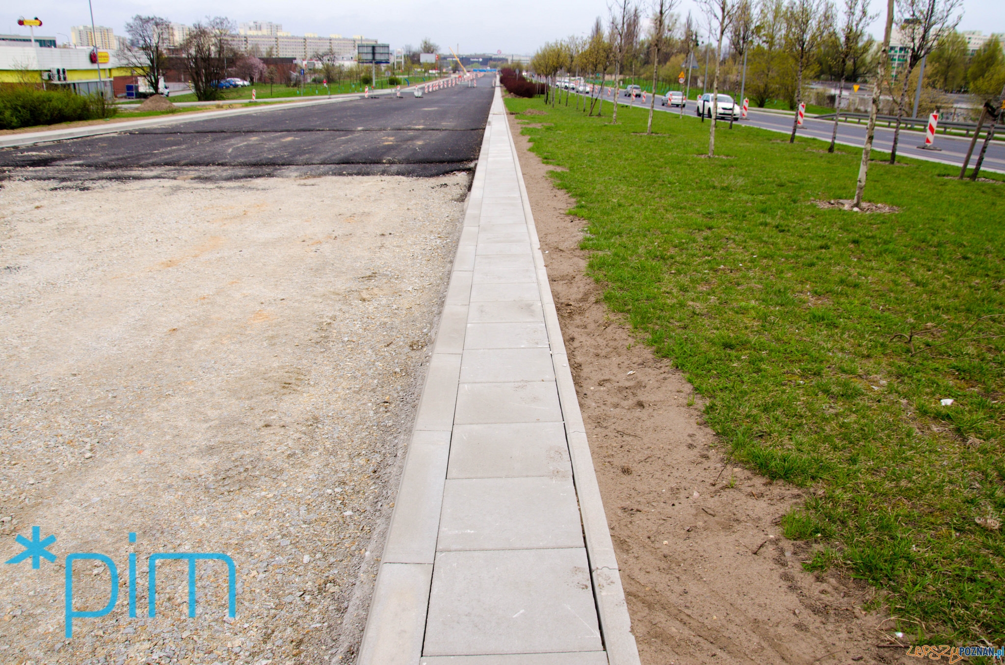 Estakada Katowicka - postęp prac - kwiecień 2017 Foto: Poznańskie Inwestycje Miejskie Estakada Katowicka - postęp prac - kwiecień 2017 Foto: Poznańskie Inwestycje Miejskie