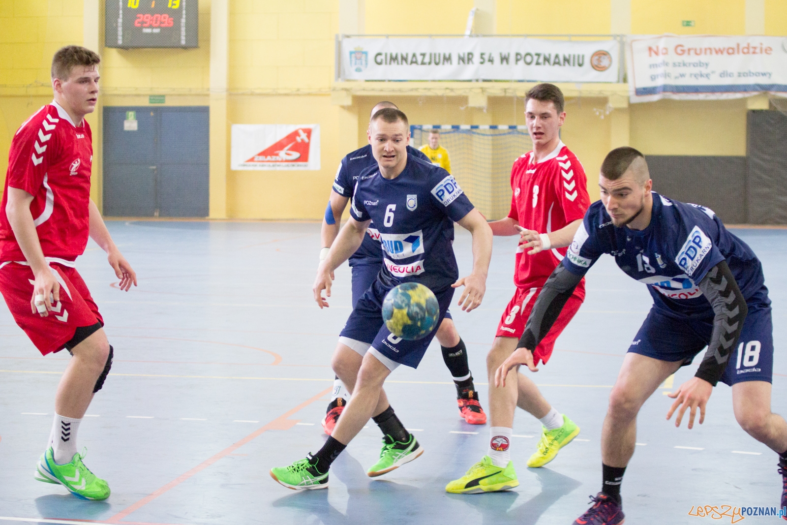 WKS Grunwald - SMS ZPRP Gdańsk Foto: Ewelina Jaśkowiak WKS Grunwald - SMS ZPRP Gdańsk Foto: Ewelina Jaśkowiak