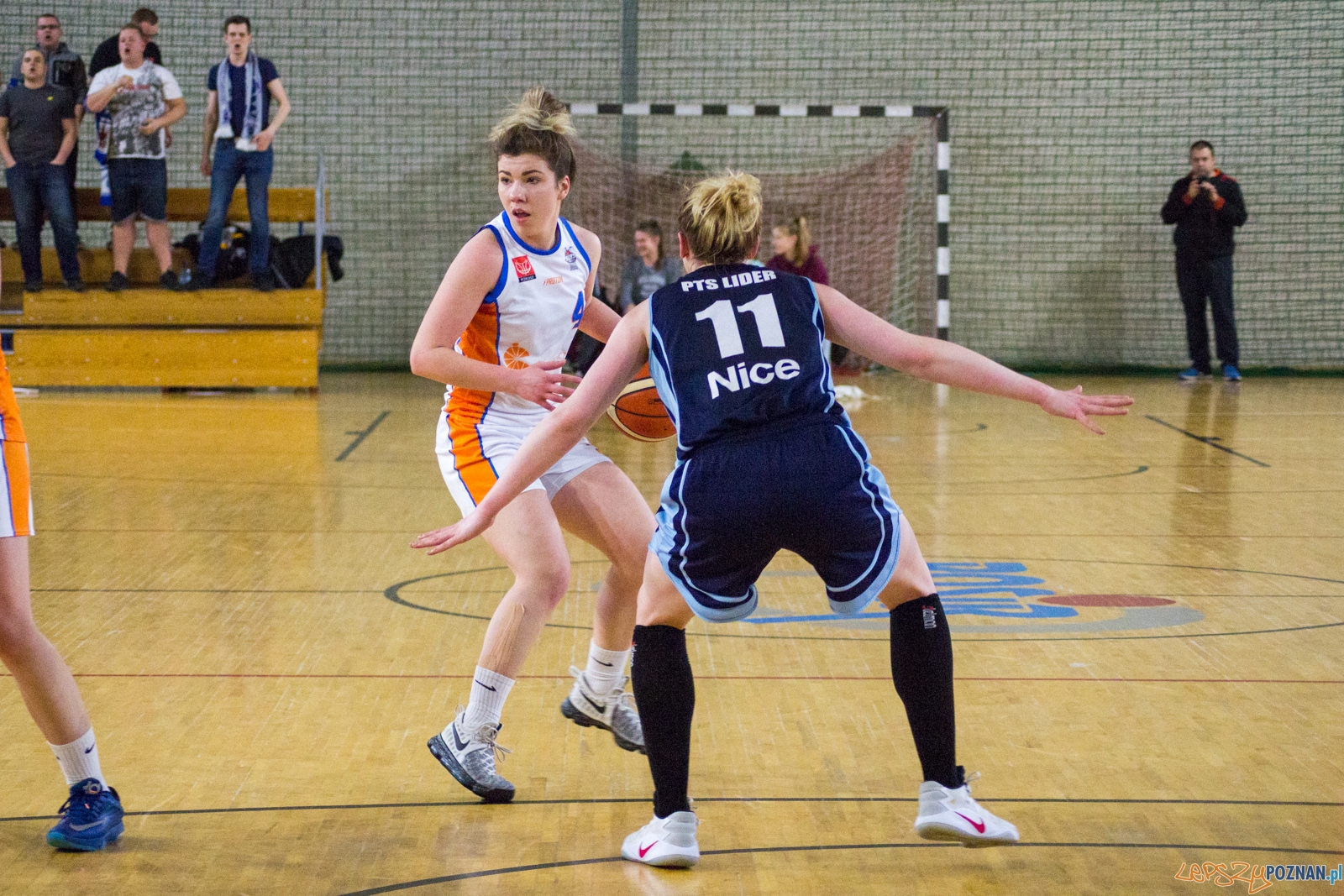 MUKS Poznań - Lider Pruszków Foto: lepszyPOZNAN.pl / Ewelina Jaśkowiak MUKS Poznań - Lider Pruszków Foto: lepszyPOZNAN.pl / Ewelina Jaśkowiak