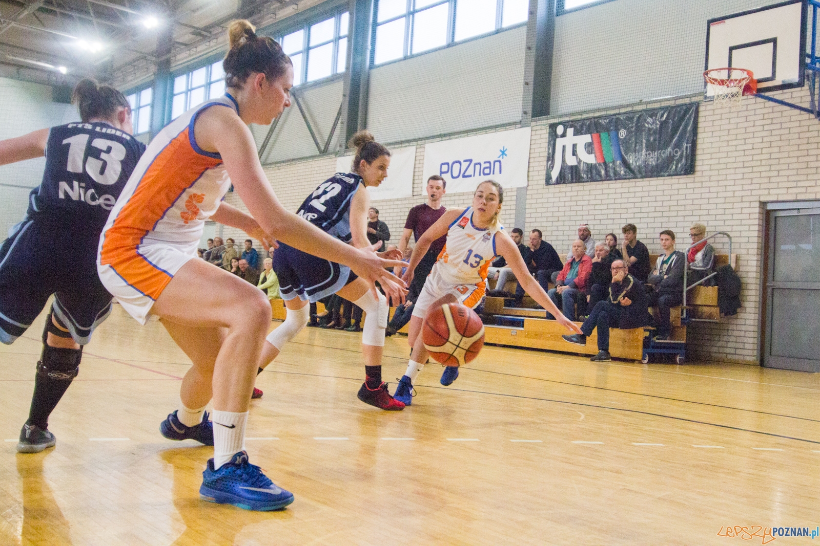 MUKS Poznań - Lider Pruszków Foto: lepszyPOZNAN.pl / Ewelina Jaśkowiak MUKS Poznań - Lider Pruszków Foto: lepszyPOZNAN.pl / Ewelina Jaśkowiak